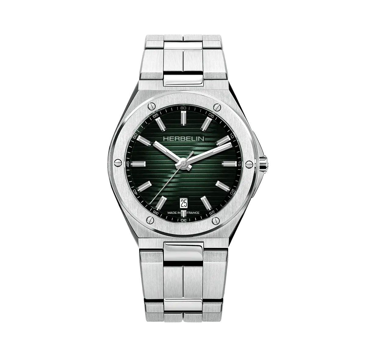 OROLOGIO HERBELIN CAP CAMARAT 12245B16-HERBELIN-Eldorado Jewels