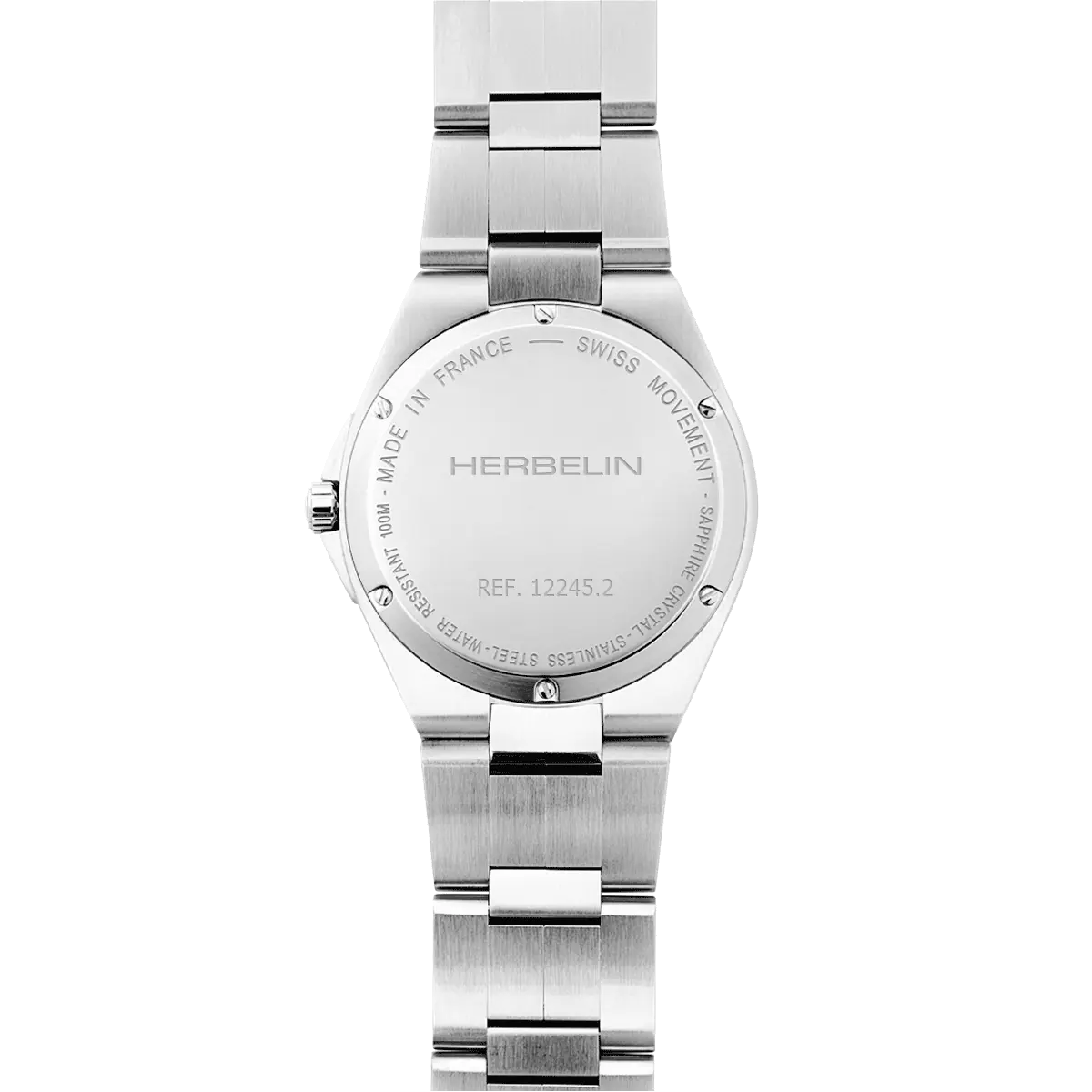 OROLOGIO HERBELIN CAP CAMARAT 12245B16-HERBELIN-Eldorado Jewels