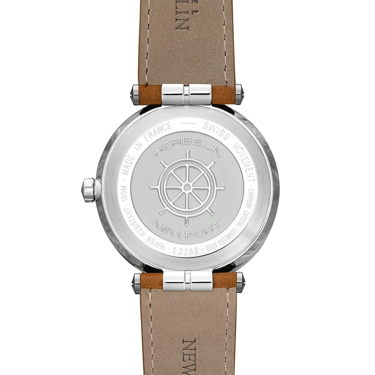 OROLOGIO HERBELIN NEWPORT 12288A15GD-HERBELIN-Eldorado Jewels