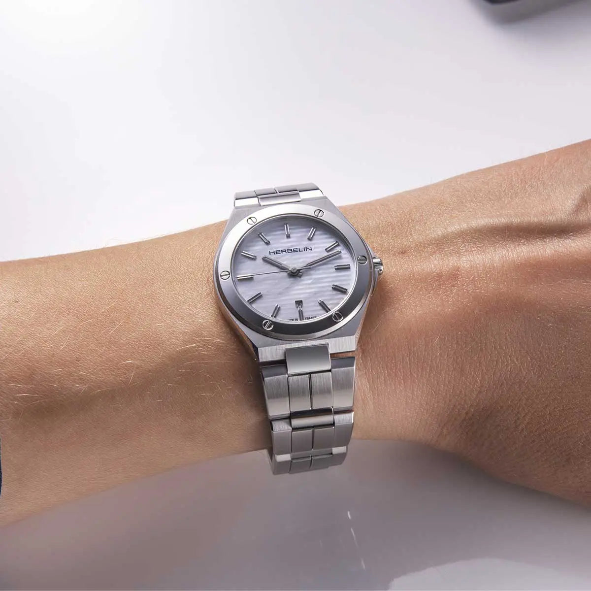 OROLOGIO HERBELIN CAP CAMARAT 14545B19-HERBELIN-Eldorado Jewels