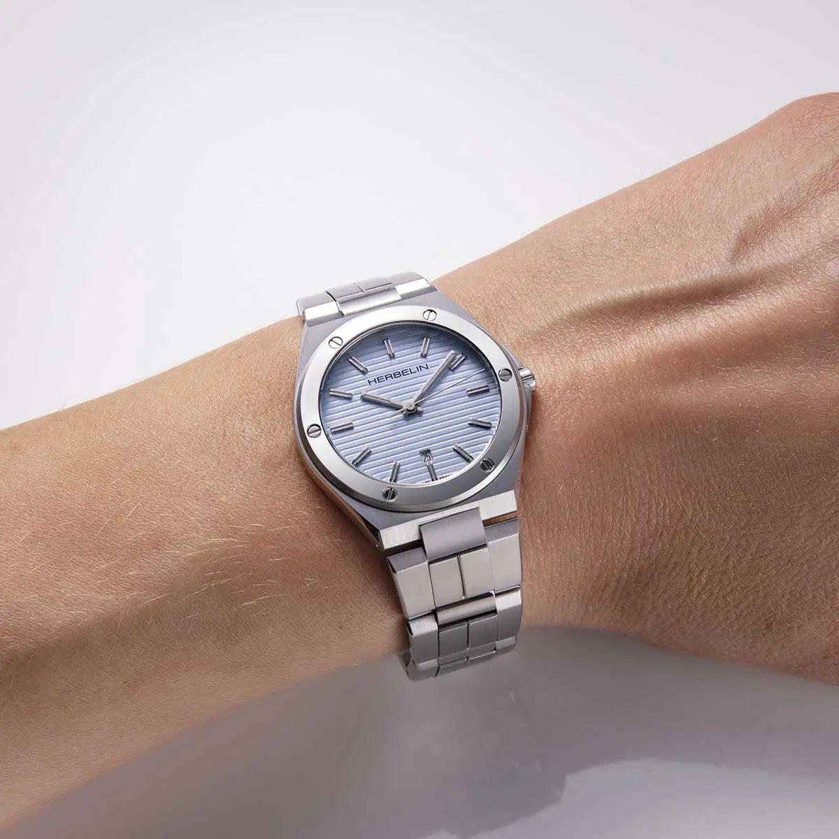 OROLOGIO HERBELIN CAP CAMARAT 14545B25-HERBELIN-Eldorado Jewels