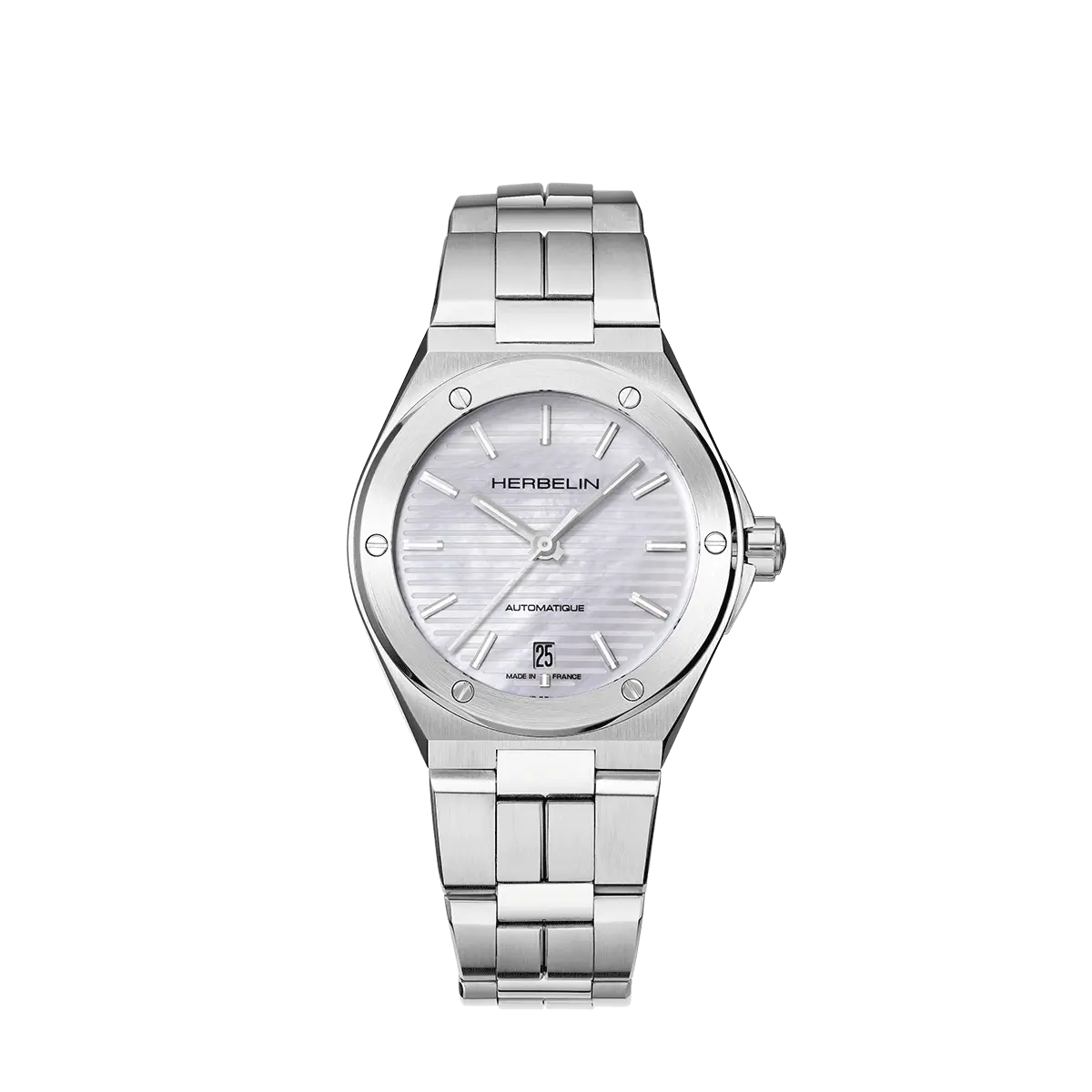 OROLOGIO HERBELIN CAP CAMARAT AUTOMATIC 1545B19-HERBELIN-Eldorado Jewels