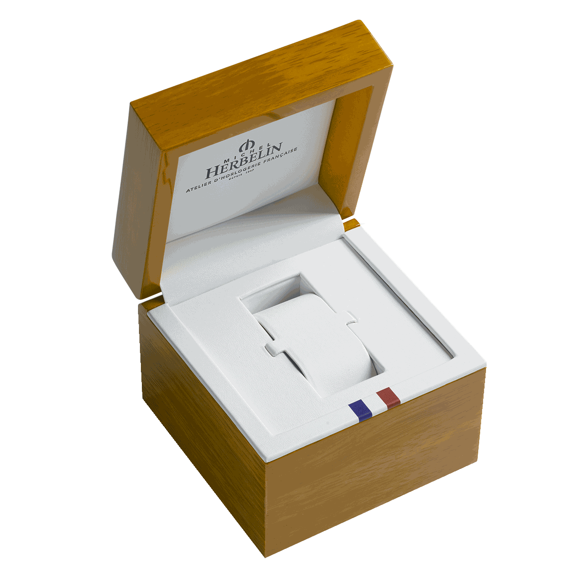 OROLOGIO HERBELIN CAP CAMARAT SKELETON AUTOMATIC 1845BSQ12-HERBELIN-Eldorado Jewels