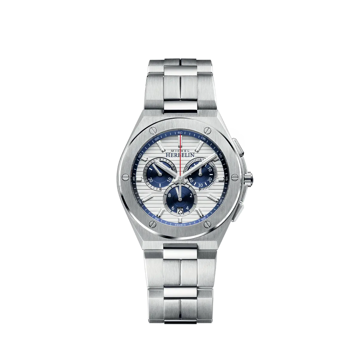 OROLOGIO HERBELIN CAP CAMARAT CHRONO 37645/B42-HERBELIN-Eldorado Jewels