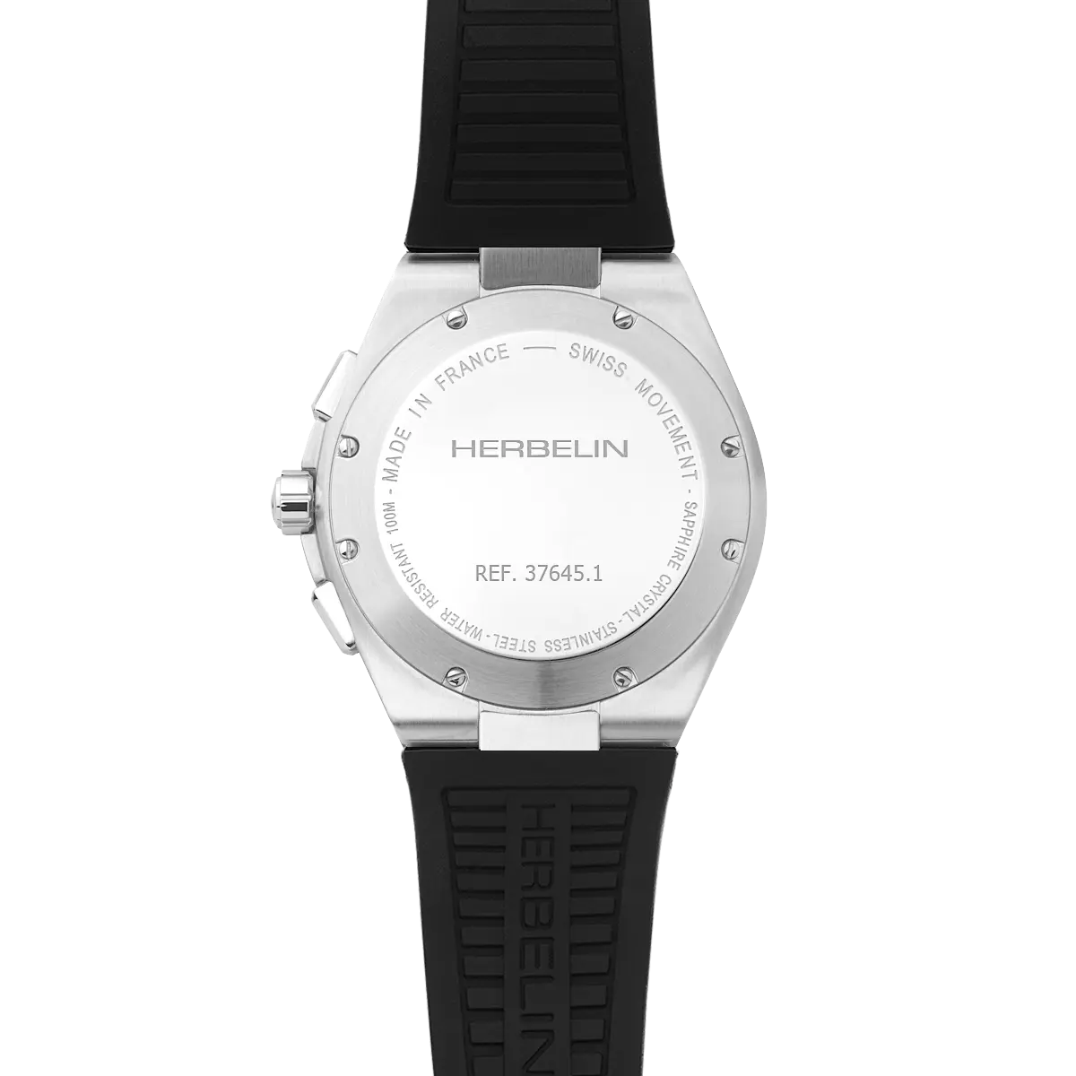 OROLOGIO HERBELIN CAP CAMARAT CHRONO 37645A15CA-HERBELIN-Eldorado Jewels