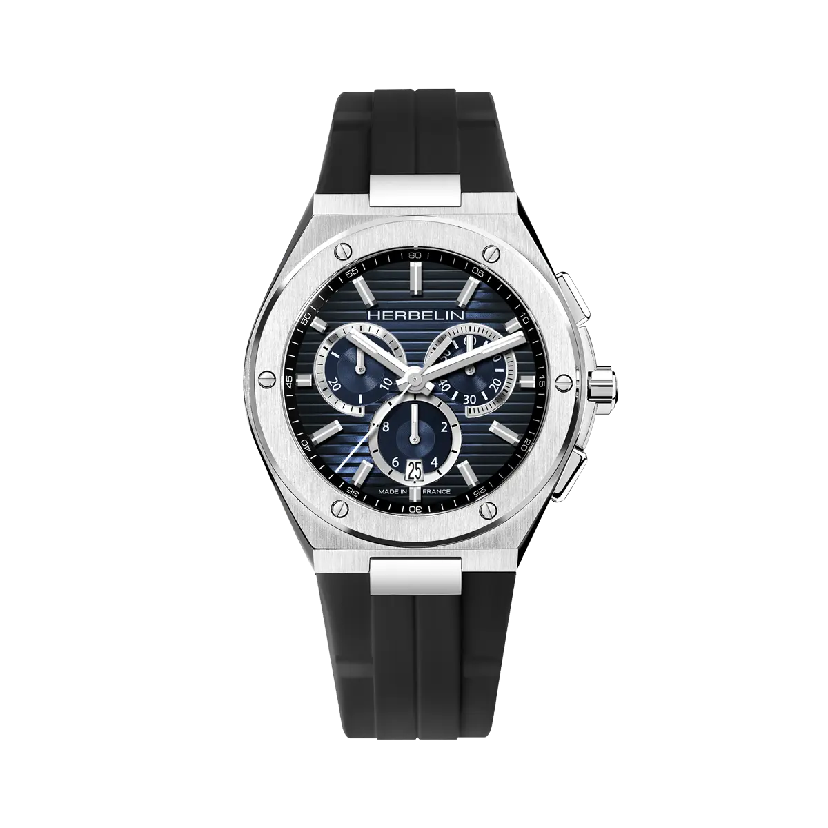 OROLOGIO HERBELIN CAP CAMARAT CHRONO 37645A15CA-HERBELIN-Eldorado Jewels