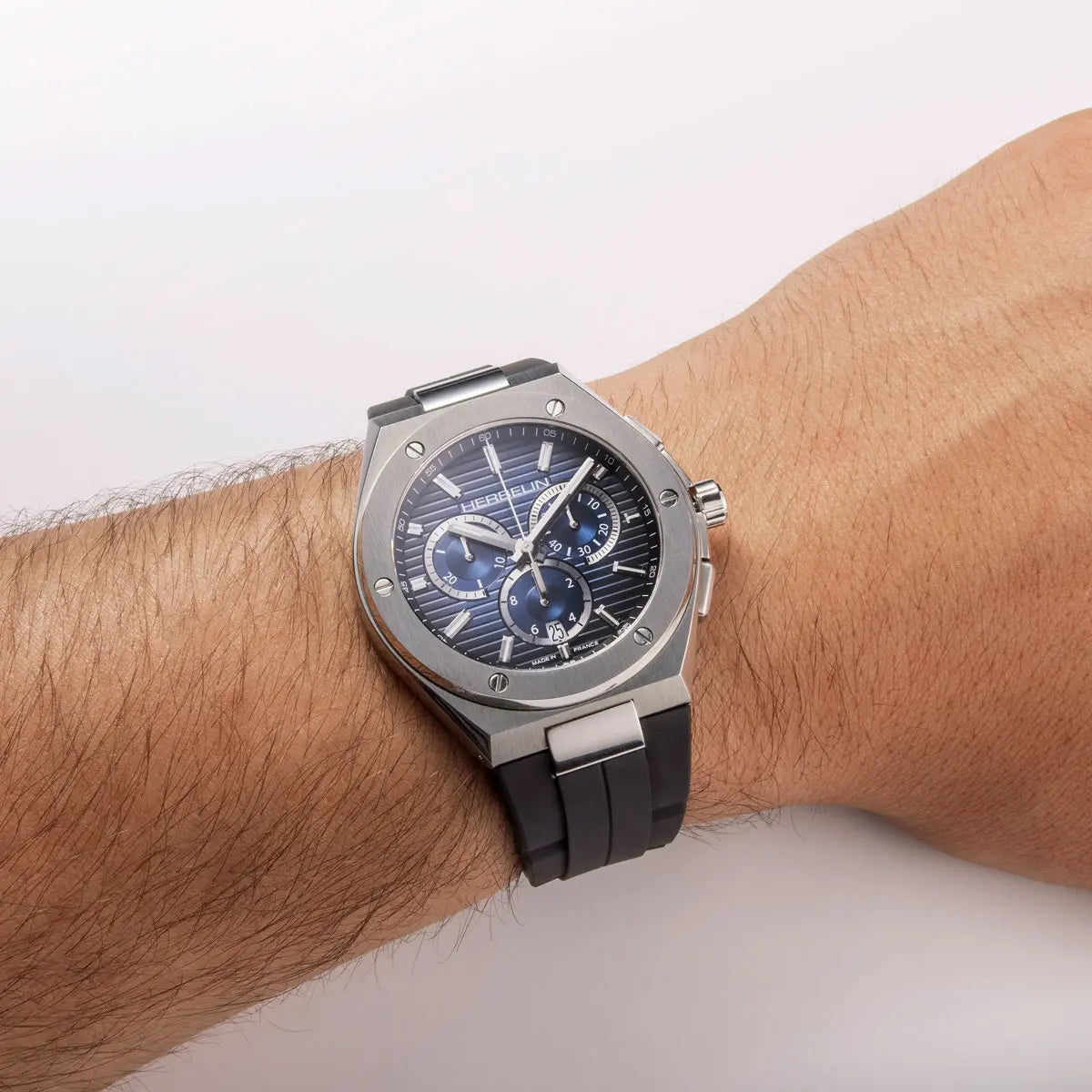 OROLOGIO HERBELIN CAP CAMARAT CHRONO 37645A15CA-HERBELIN-Eldorado Jewels