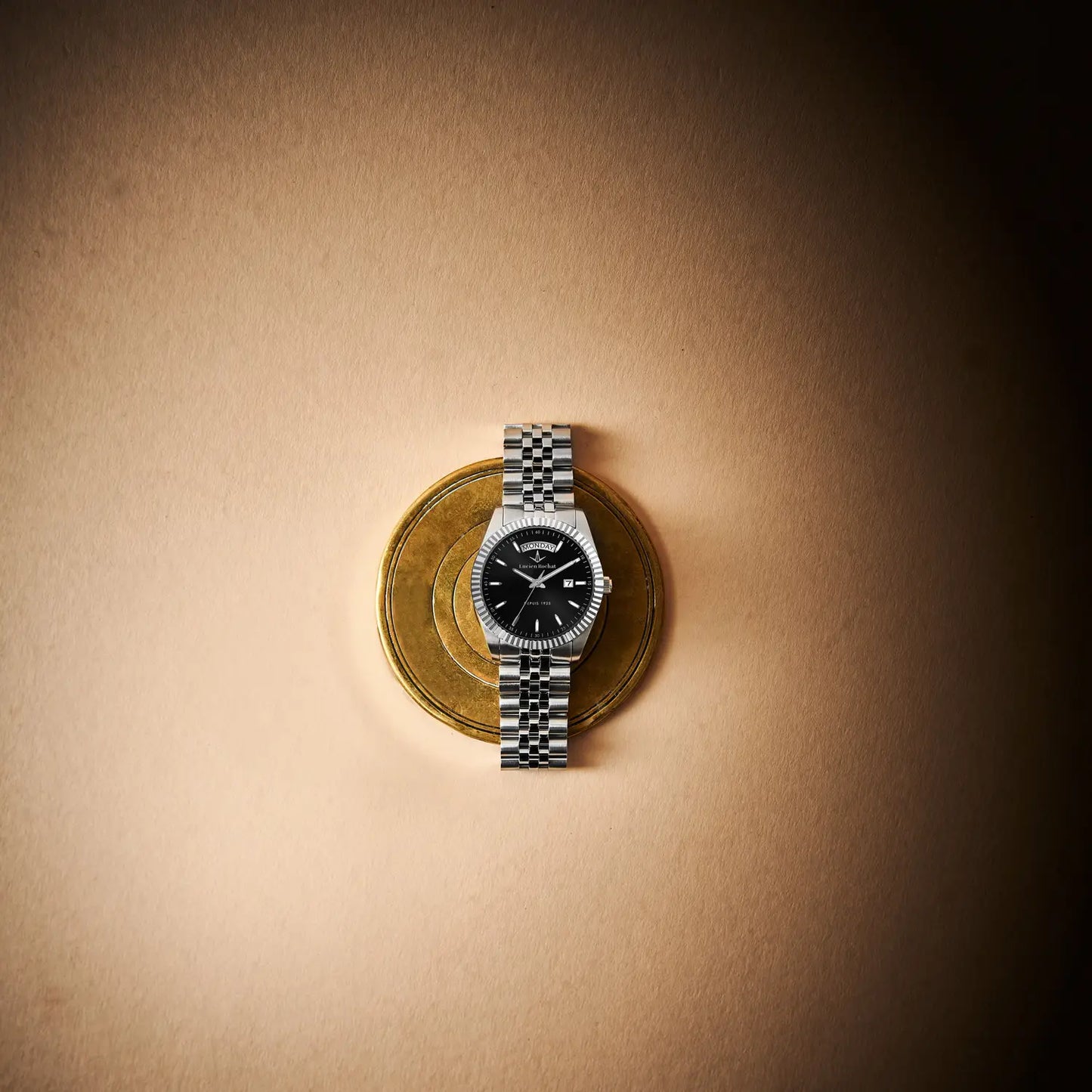 OROLOGIO UOMO LUCIEN ROCHAT BIENNE R0453124001-LUCIEN ROCHAT-Eldorado Jewels