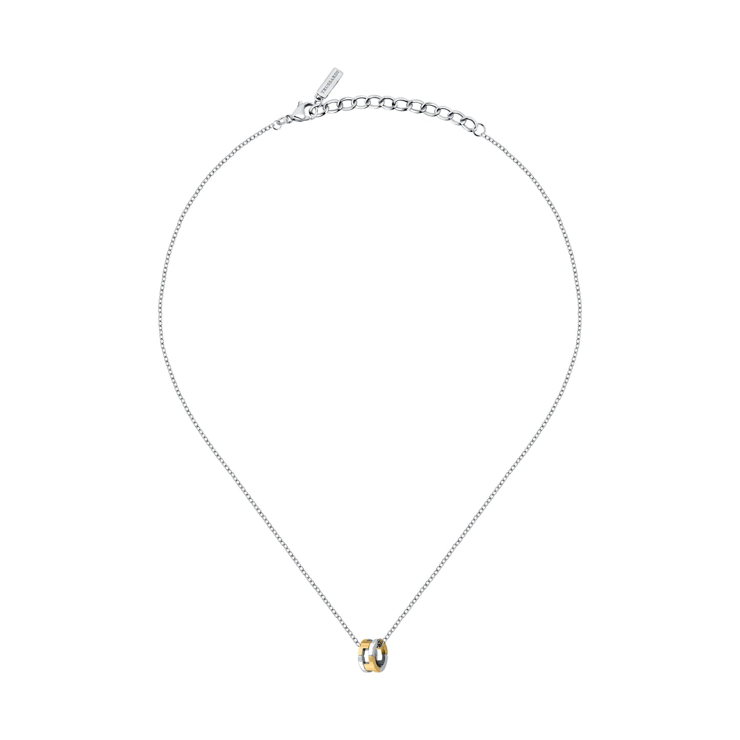 COLLANA DONNA TRUSSARDI T-LOGO TJAXC67-TRUSSARDI-Eldorado Jewels