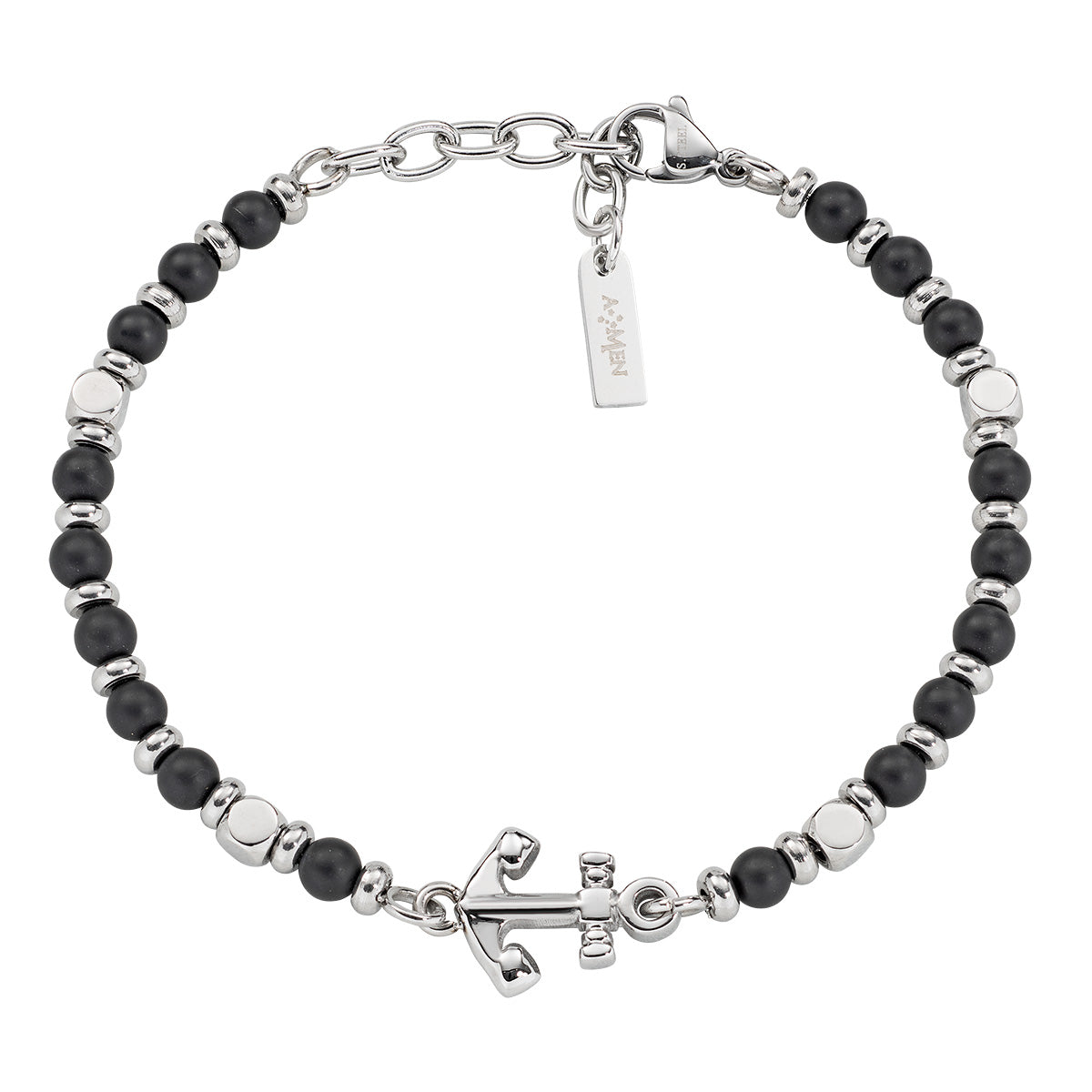 Bracciale Amen uomo acciaio ACBR121