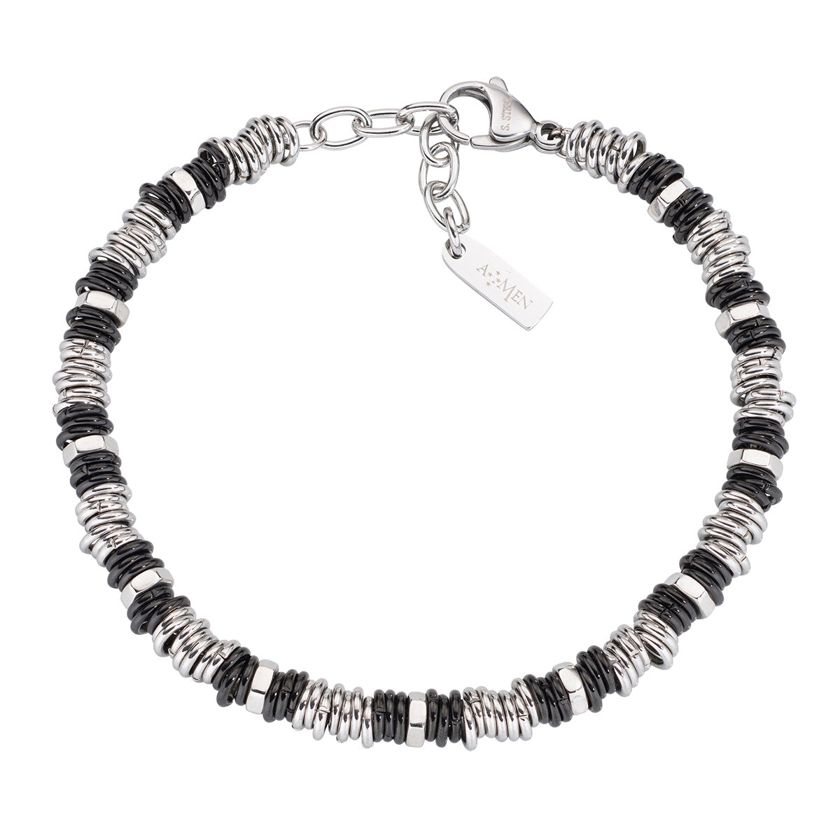 Bracciale Amen uomo acciaio ACBR515