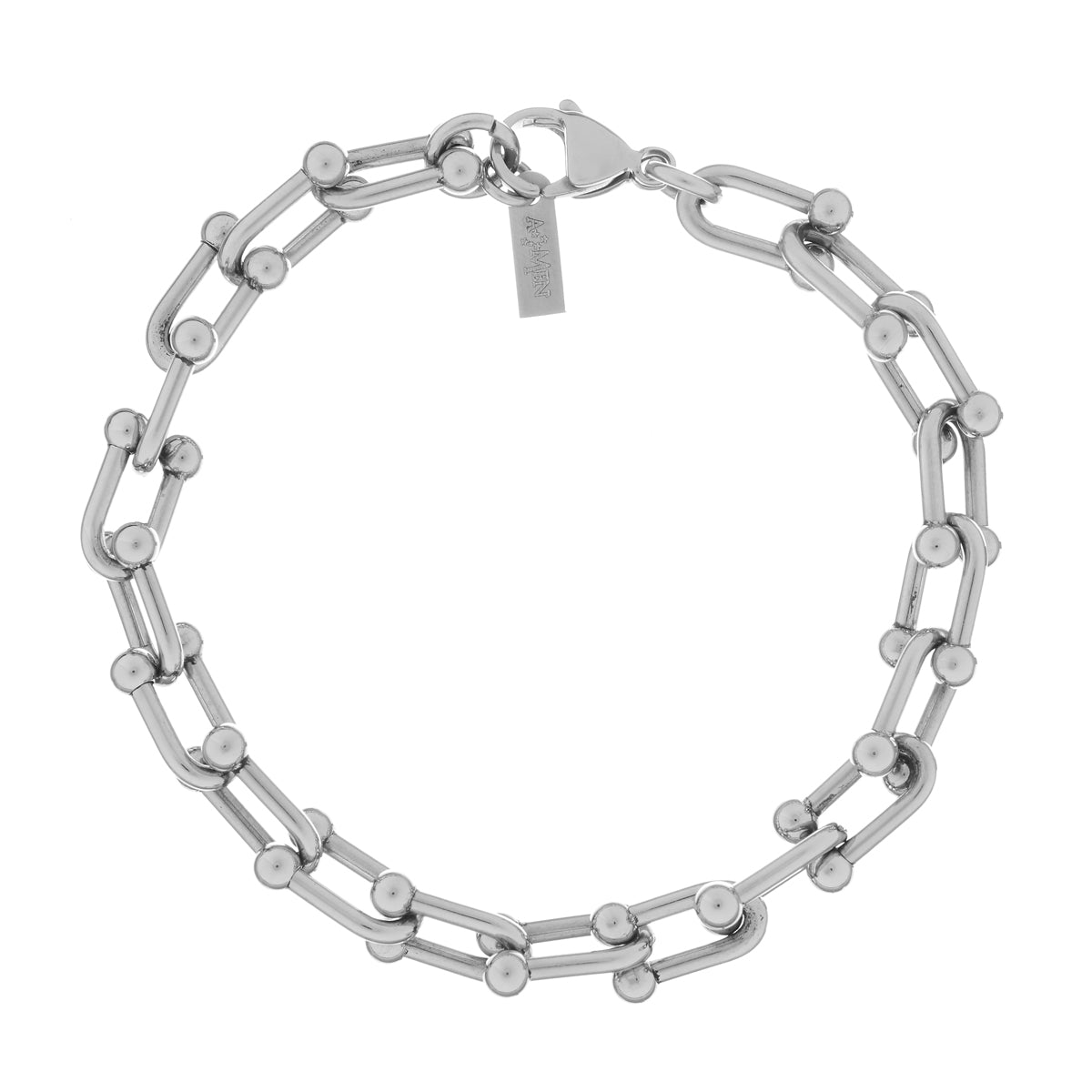 Bracciale Amen uomo acciaio ACBRTIB19