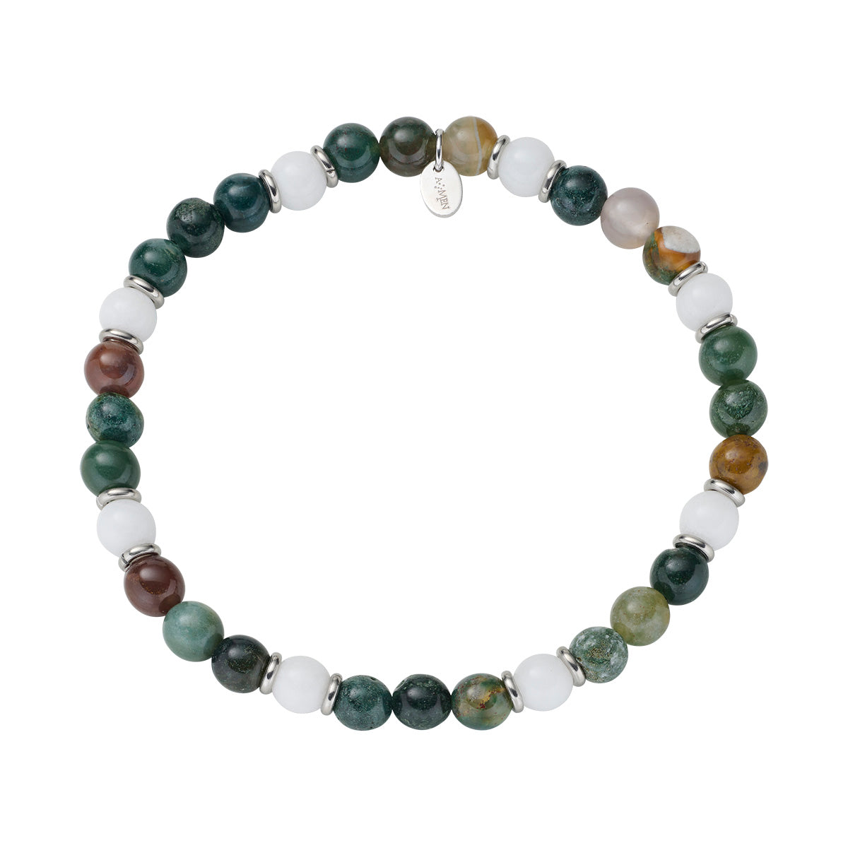 Bracciale Amen uomo acciaio ACBRU6EL02