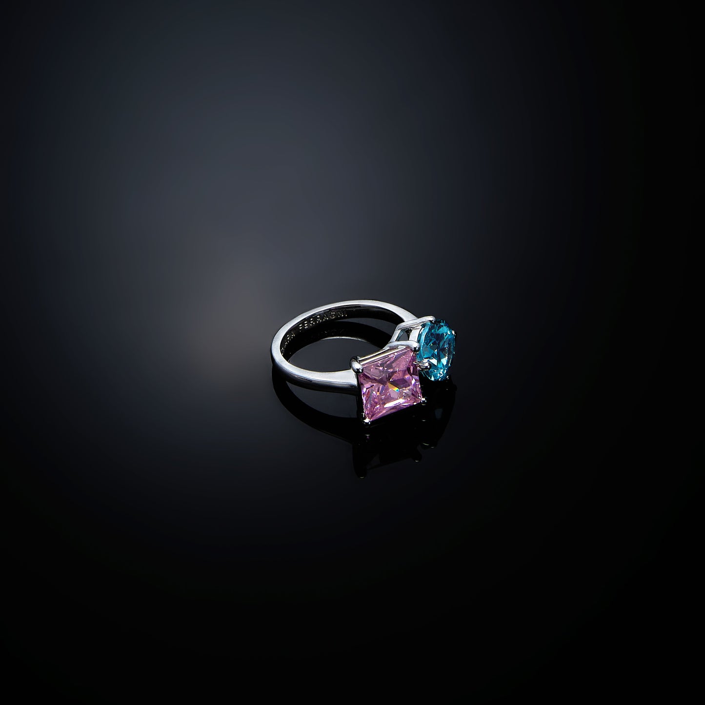 ANELLO CHIARA FERRAGNI PRINCESS RAINBOW J19AVS07010