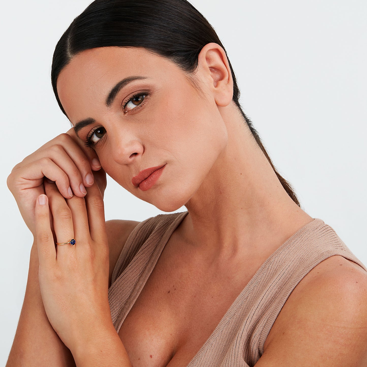 ANELLO DONNA LIVE DIAMOND CLASSIC GEM STONE LDY100165020I