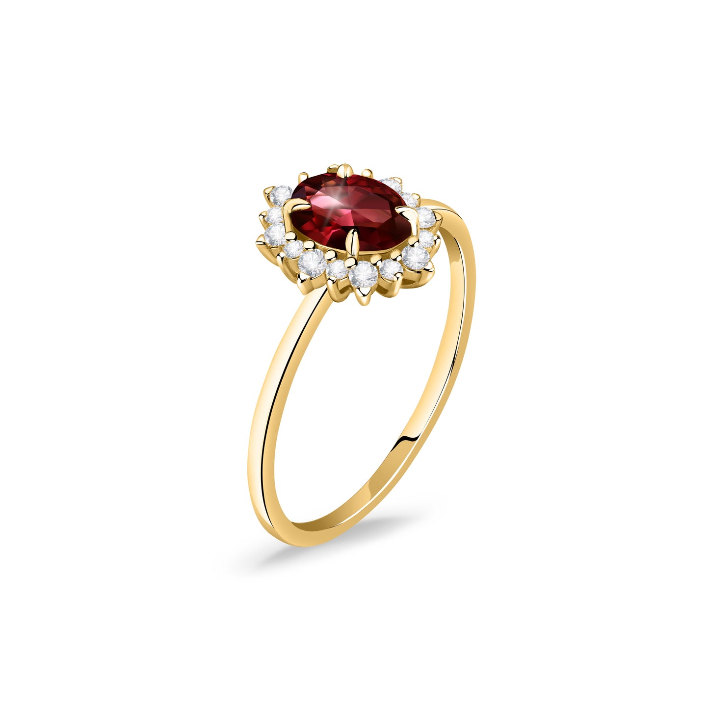 ANELLO DONNA LIVE DIAMOND CLASSIC GEM STONE LDY100167020I