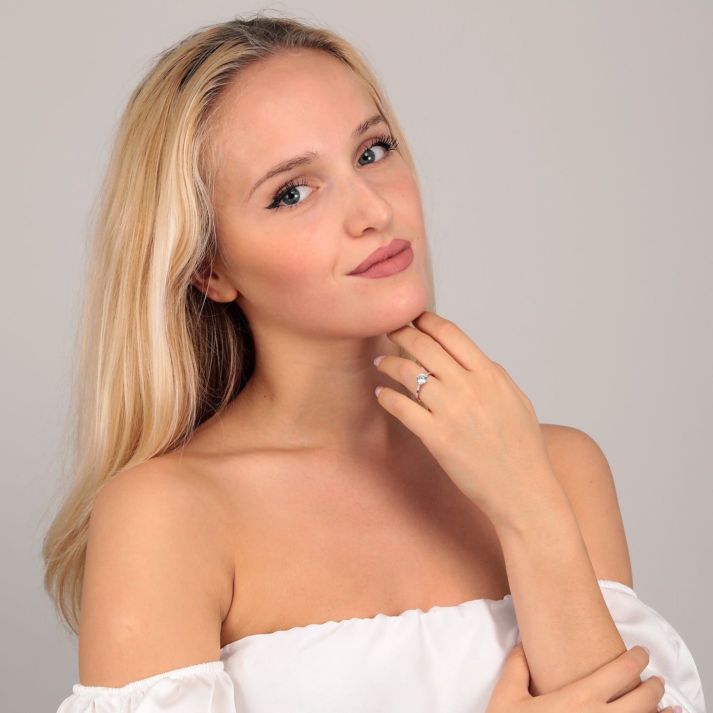 ANELLO DONNA LIVE DIAMOND LD10325010I