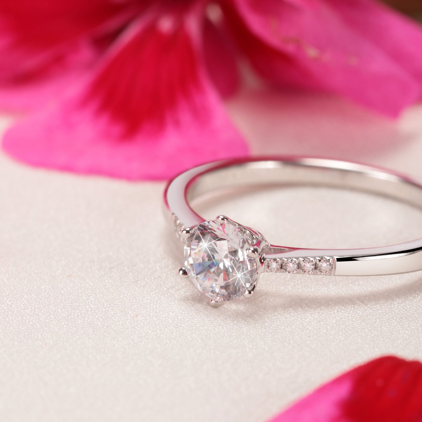 ANELLO DONNA LIVE DIAMOND LD10325010I