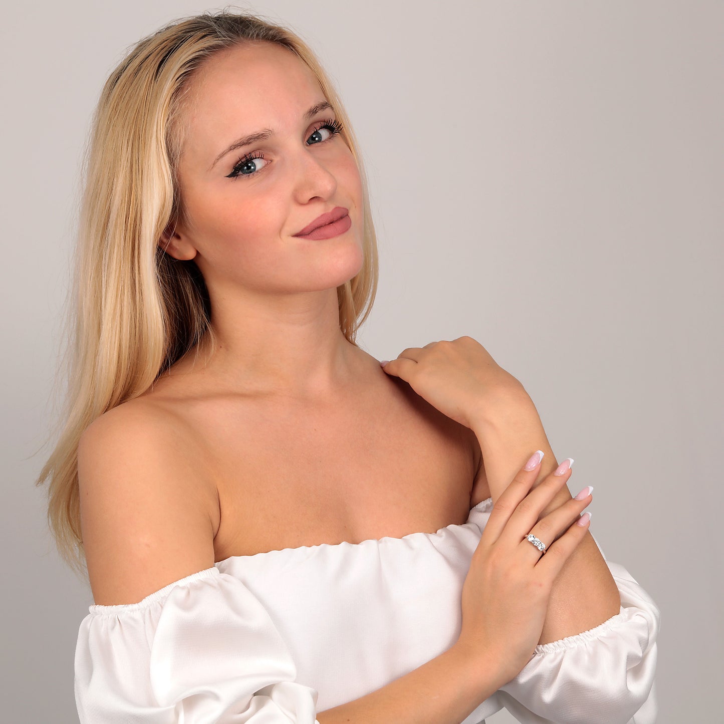 ANELLO DONNA LIVE DIAMOND LD12005010I