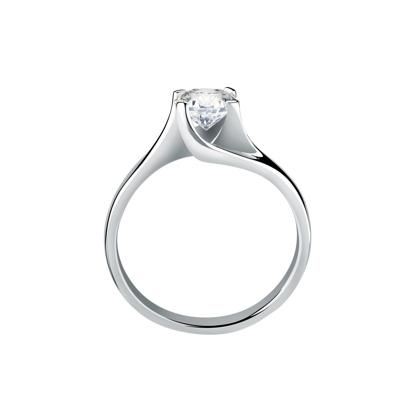 ANELLO DONNA LIVE DIAMOND LD806003010I