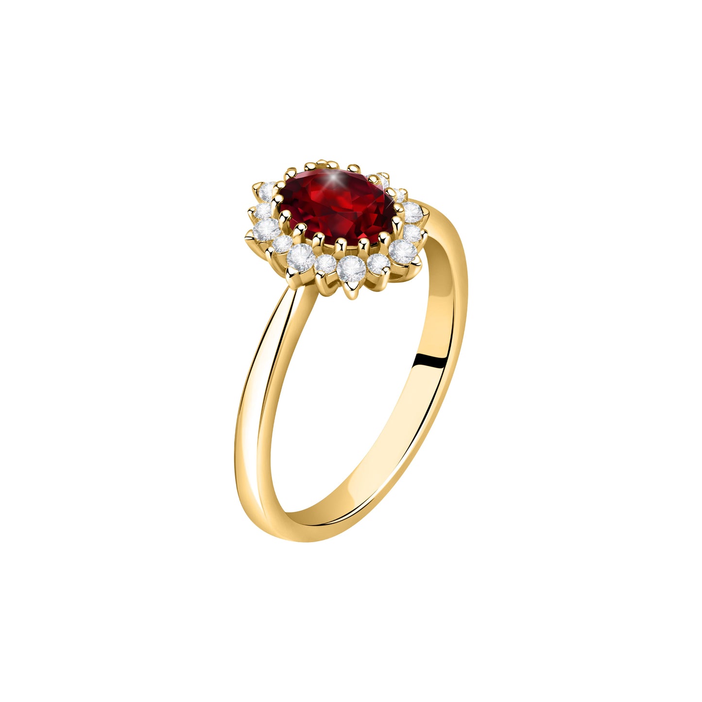 ANELLO DONNA LIVE DIAMOND LDY11035010I