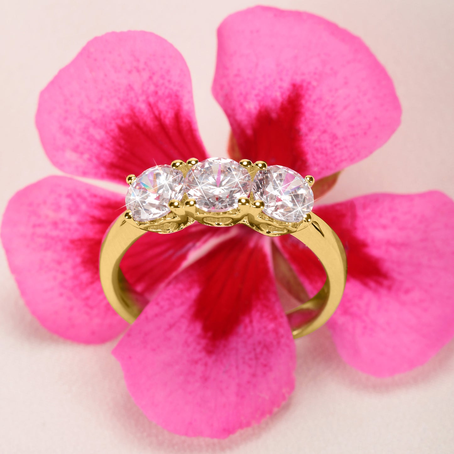 ANELLO DONNA LIVE DIAMOND LDY12005010I