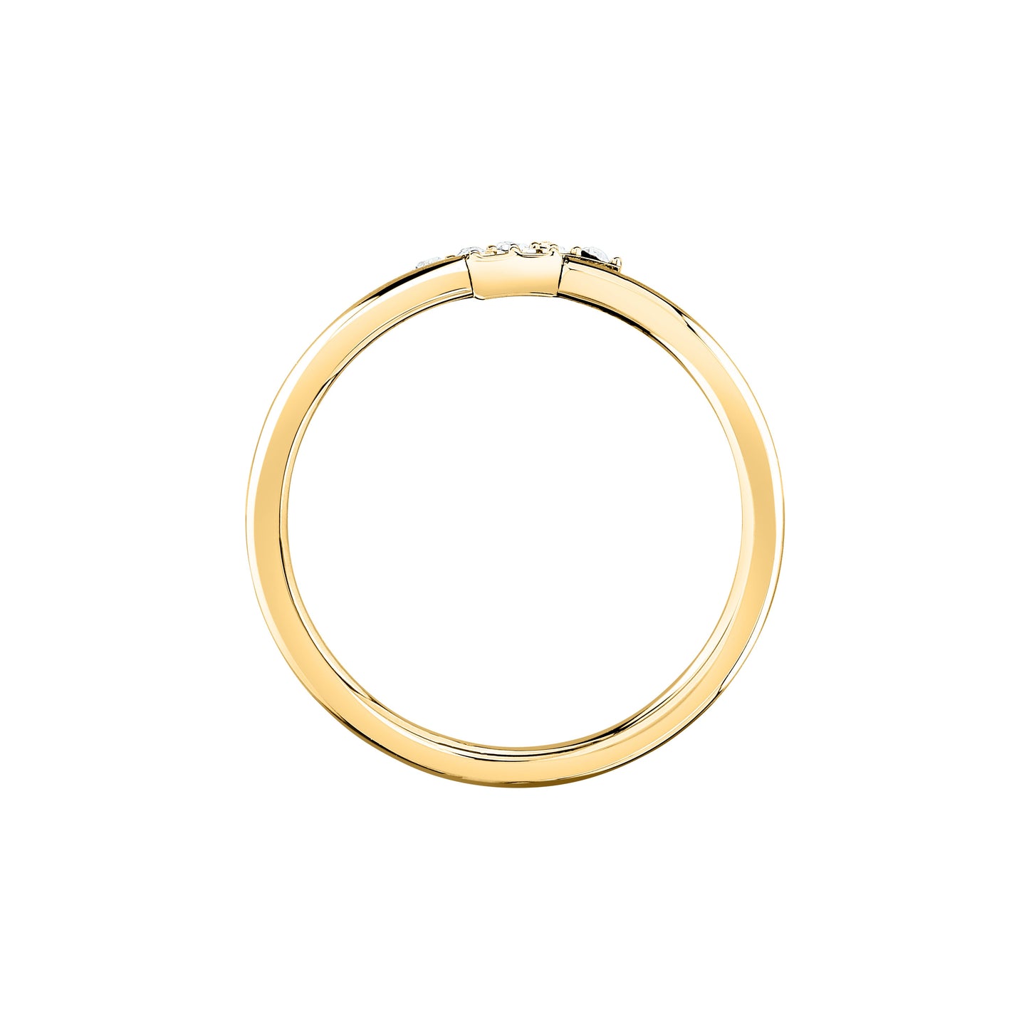 ANELLO DONNA TRUSSARDI T-LOGO TJAXC77012