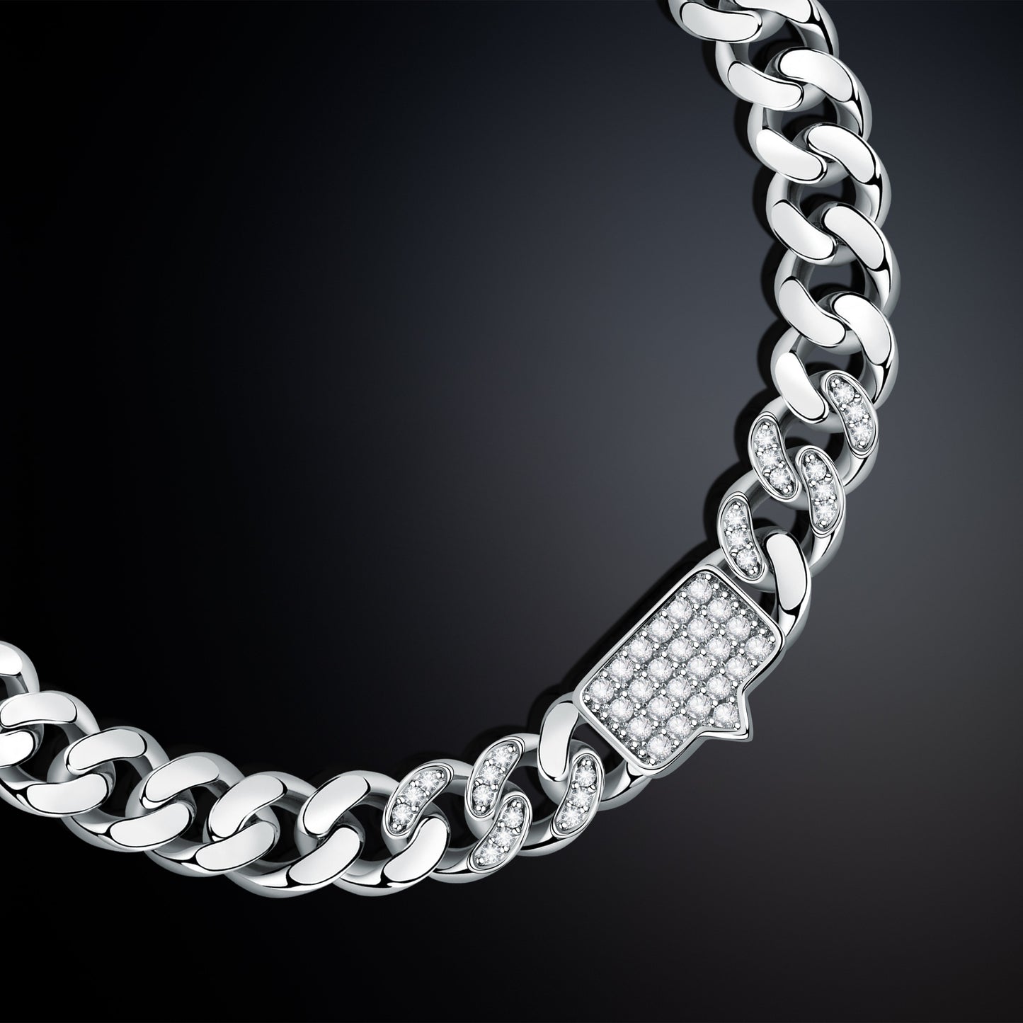 BRACCIALE CHIARA FERRAGNI BOSSY CHAIN J19AUW14