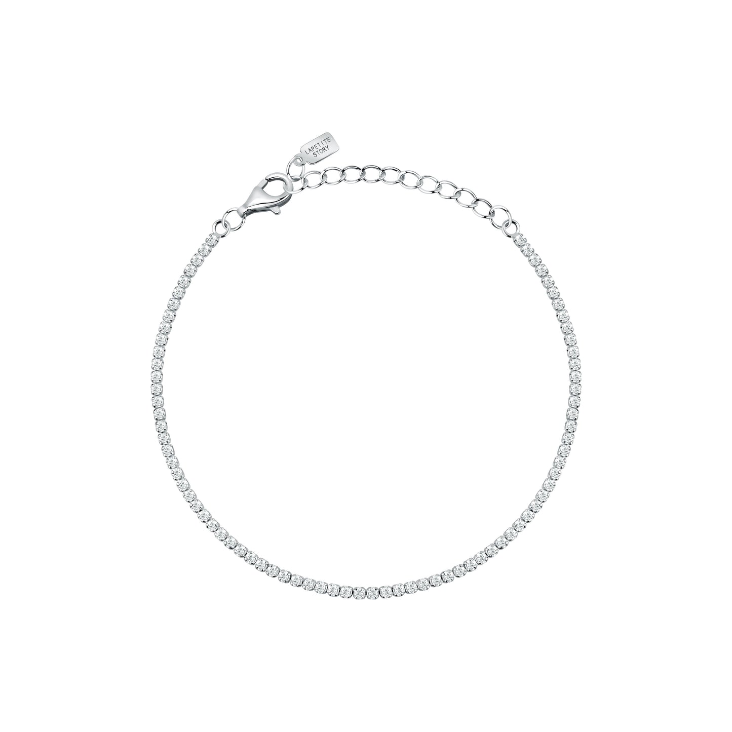 BRACCIALE DONNA LA PETITE STORY SILVER LPS05AWV31