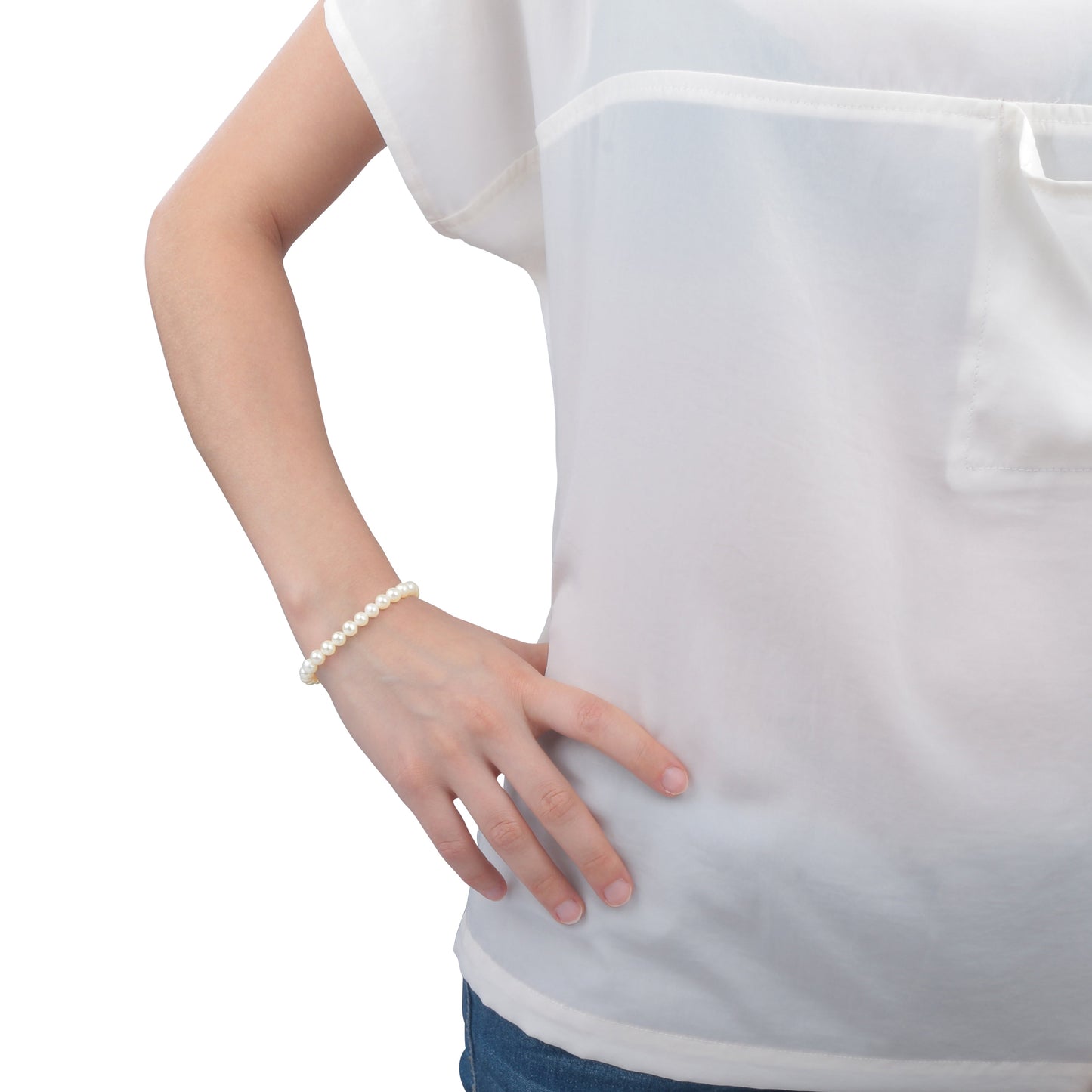 BRACCIALE DONNA MORELLATO PERLA SANH06