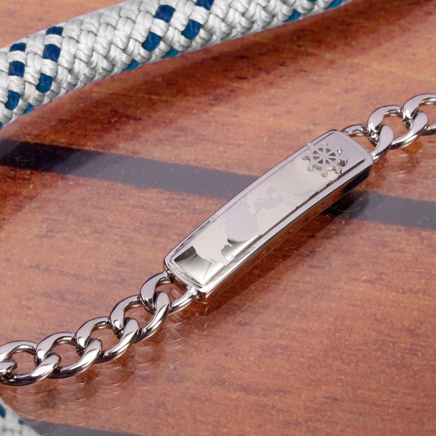 BRACCIALE UOMO SECTOR MARINE SAGJ18