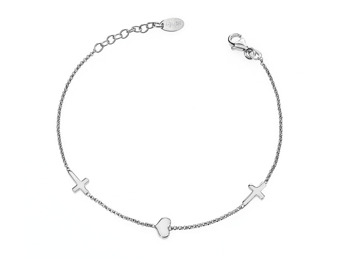 Bracciale Amen donna prega ama BRCHB