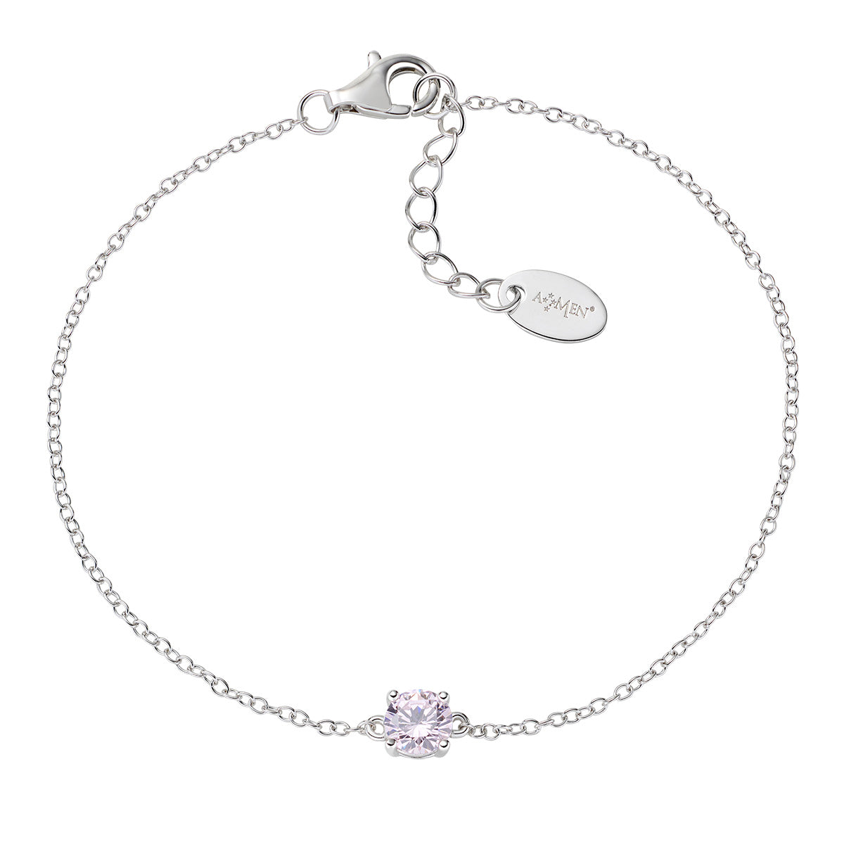 Bracciale Amen donna lady BRCIPBBROZ