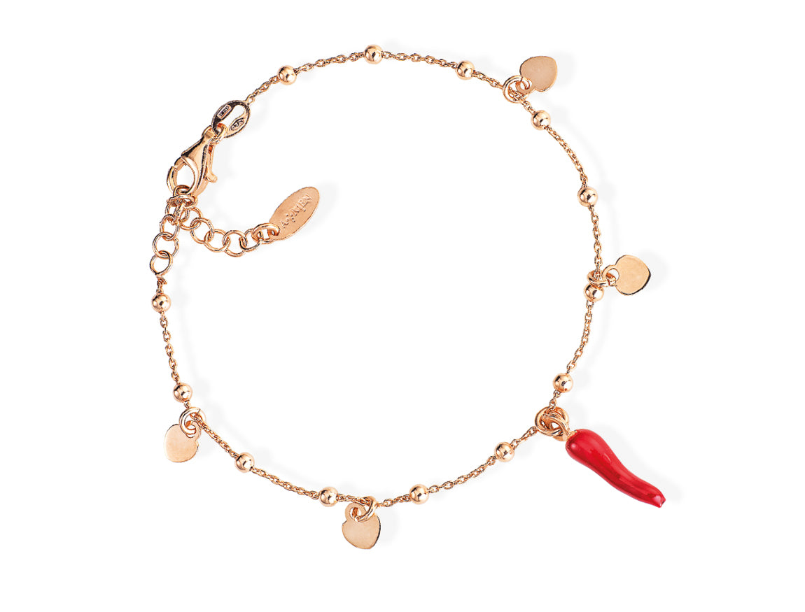 Bracciale Amen donna cornetti BRCSHRR3