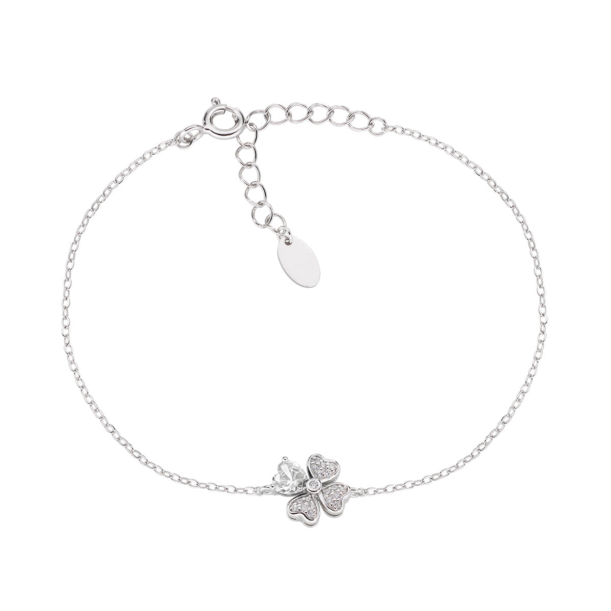 Bracciale Amen donna quadricuore BRQUBB