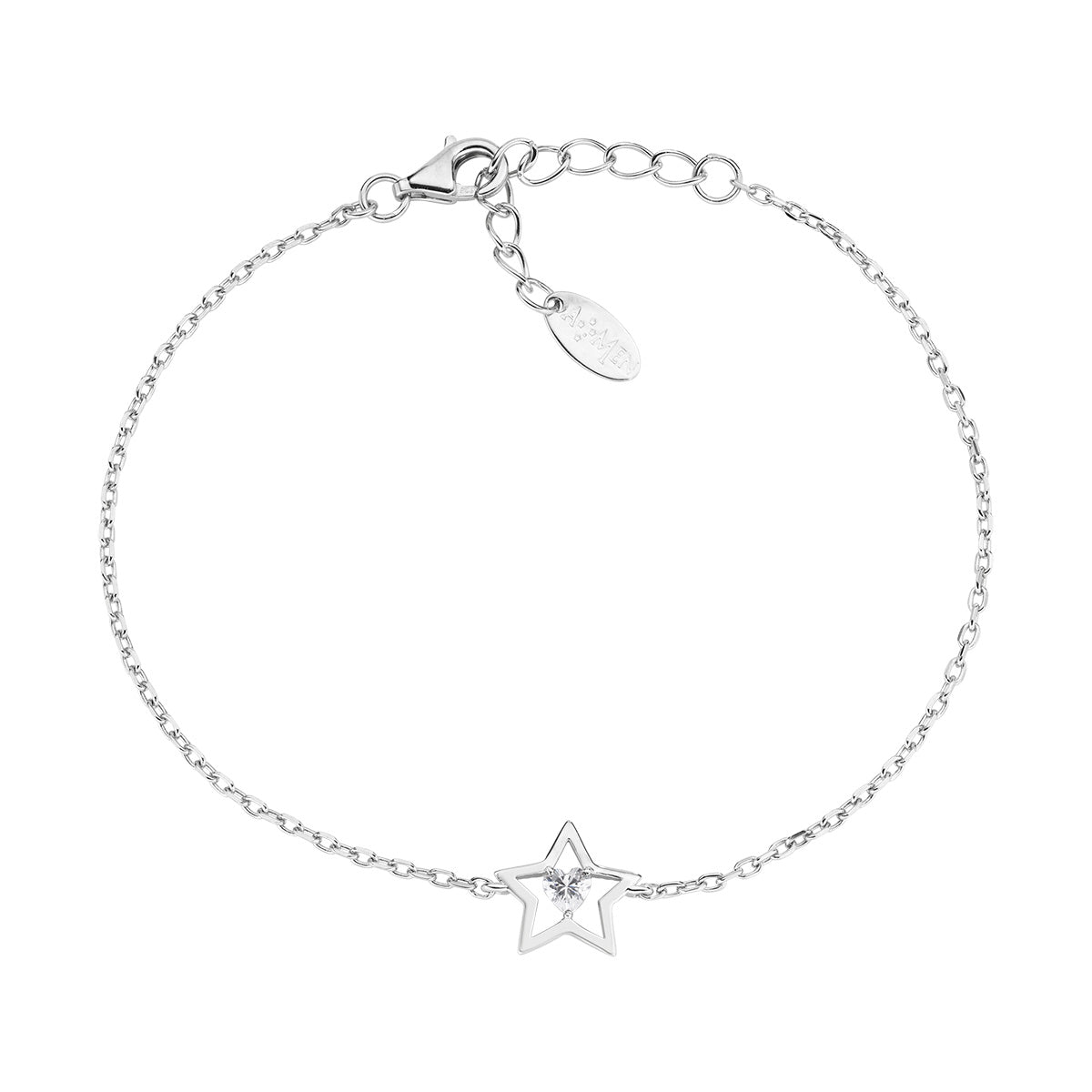 Bracciale Amen donna stelle BRSTHBBZ