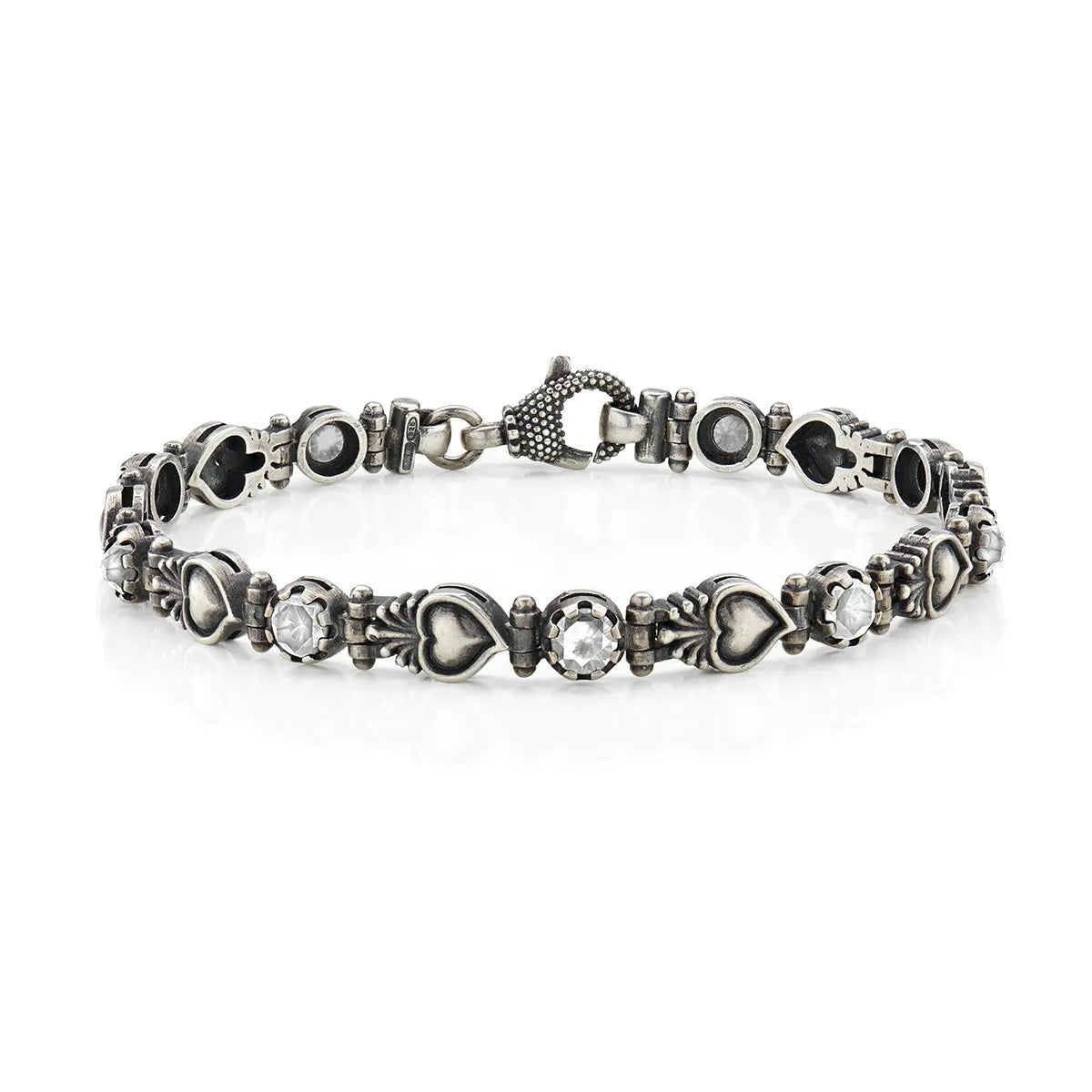 Bracciale Amen donna sacro cuore BRTSCNB17
