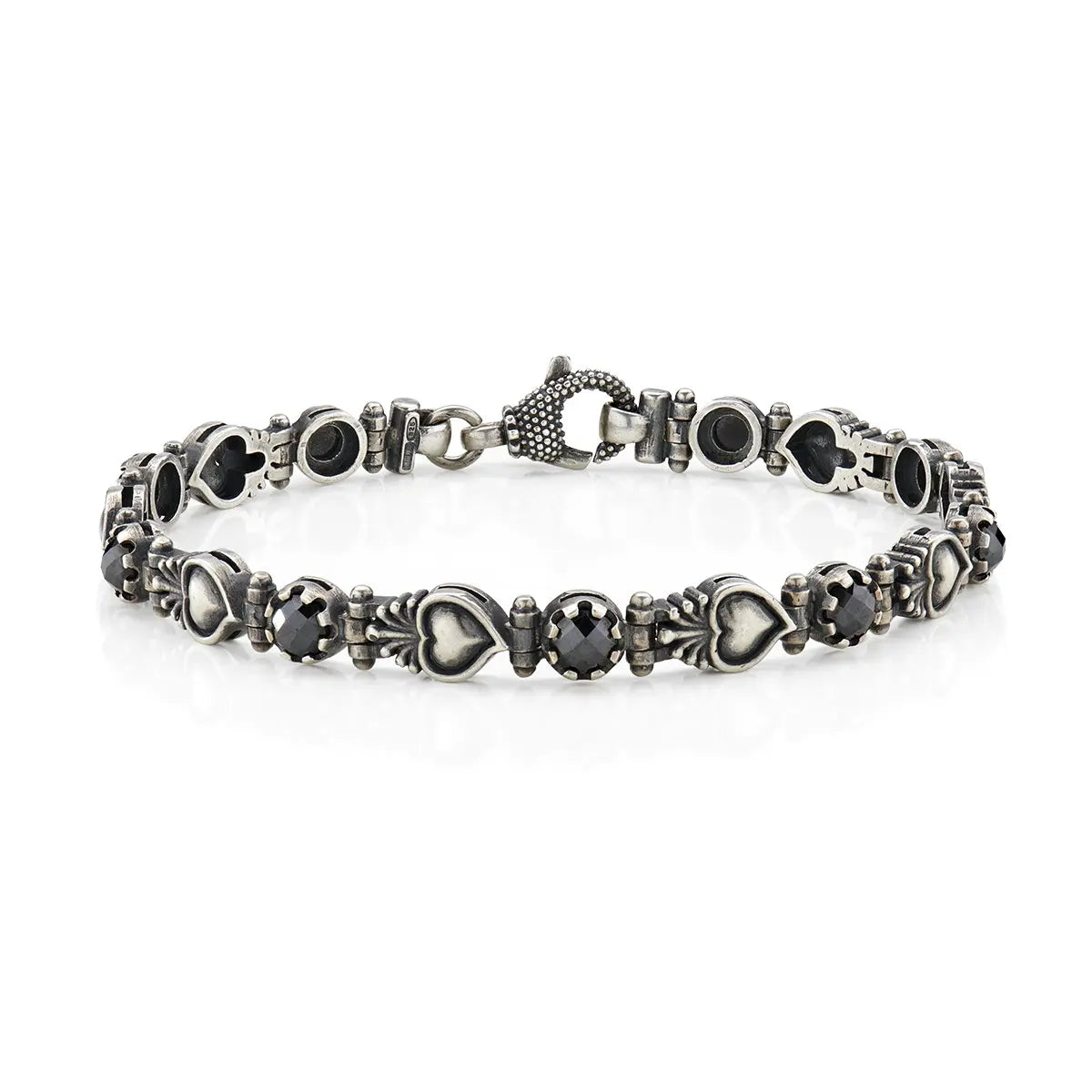 Bracciale Amen uomo sacro cuore BRTSCNN19