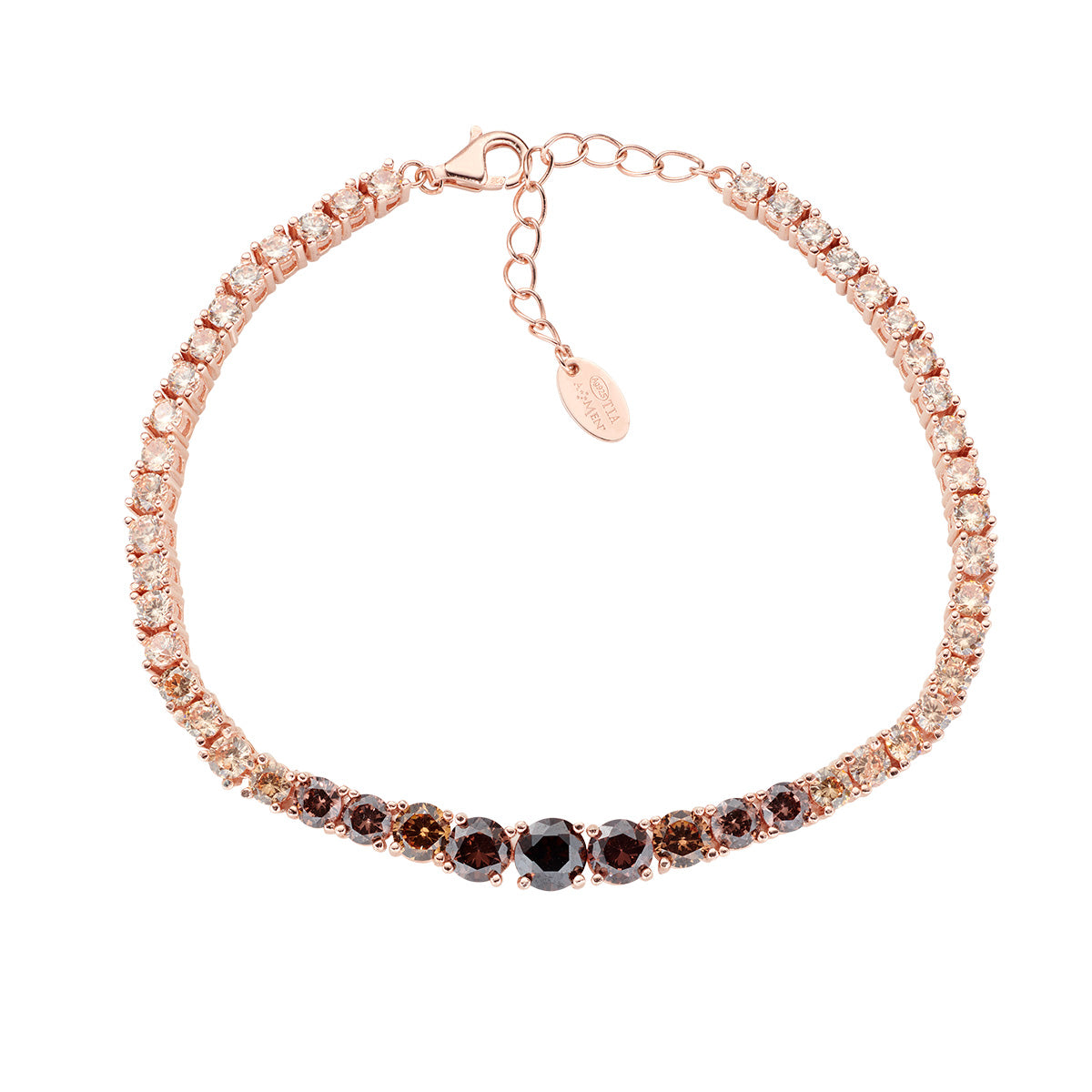 Bracciale Amen donna tennis BTSCRM