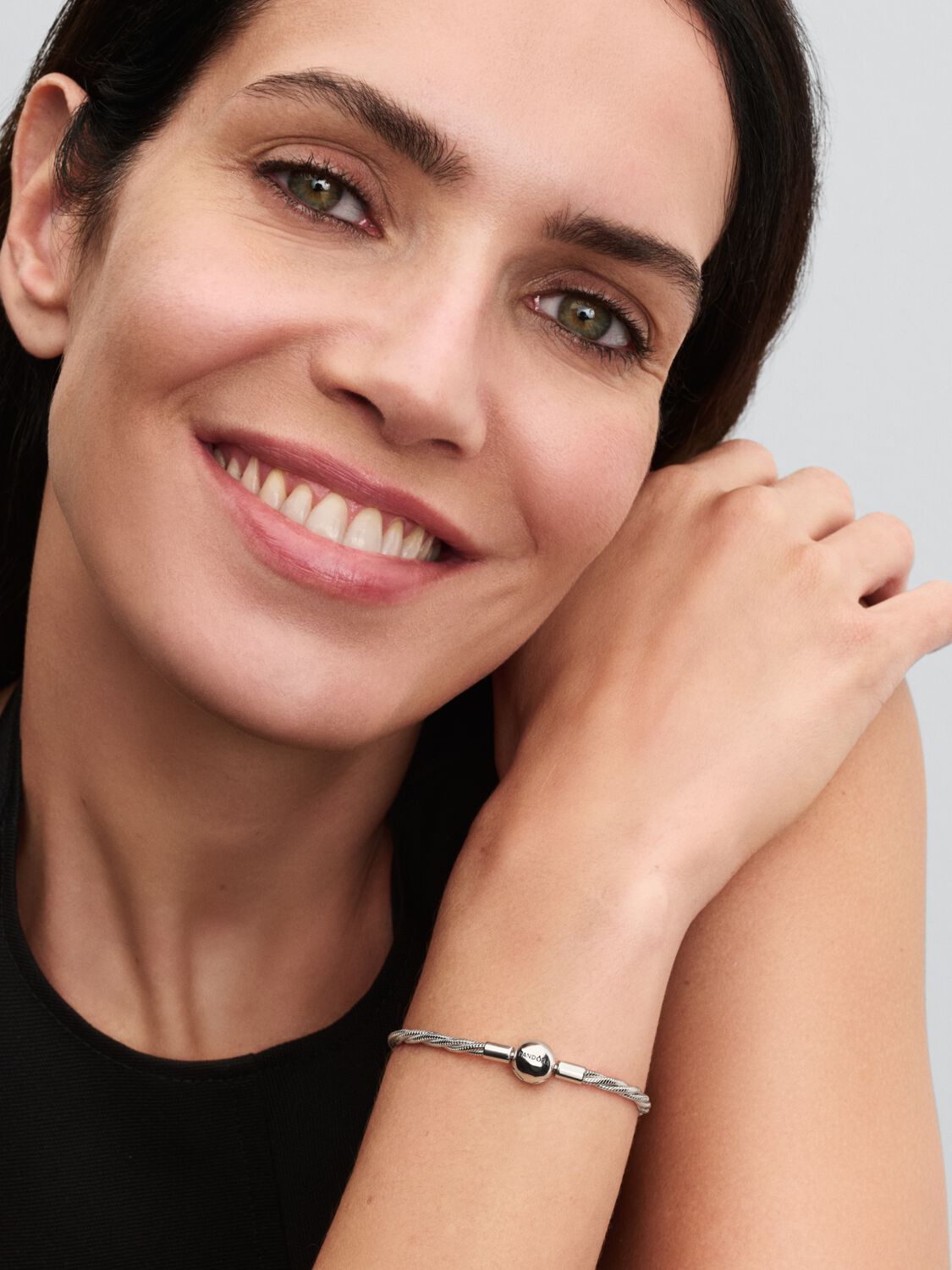 Bracciale Maglia Doppia Intrecciata Pandora 593757C00