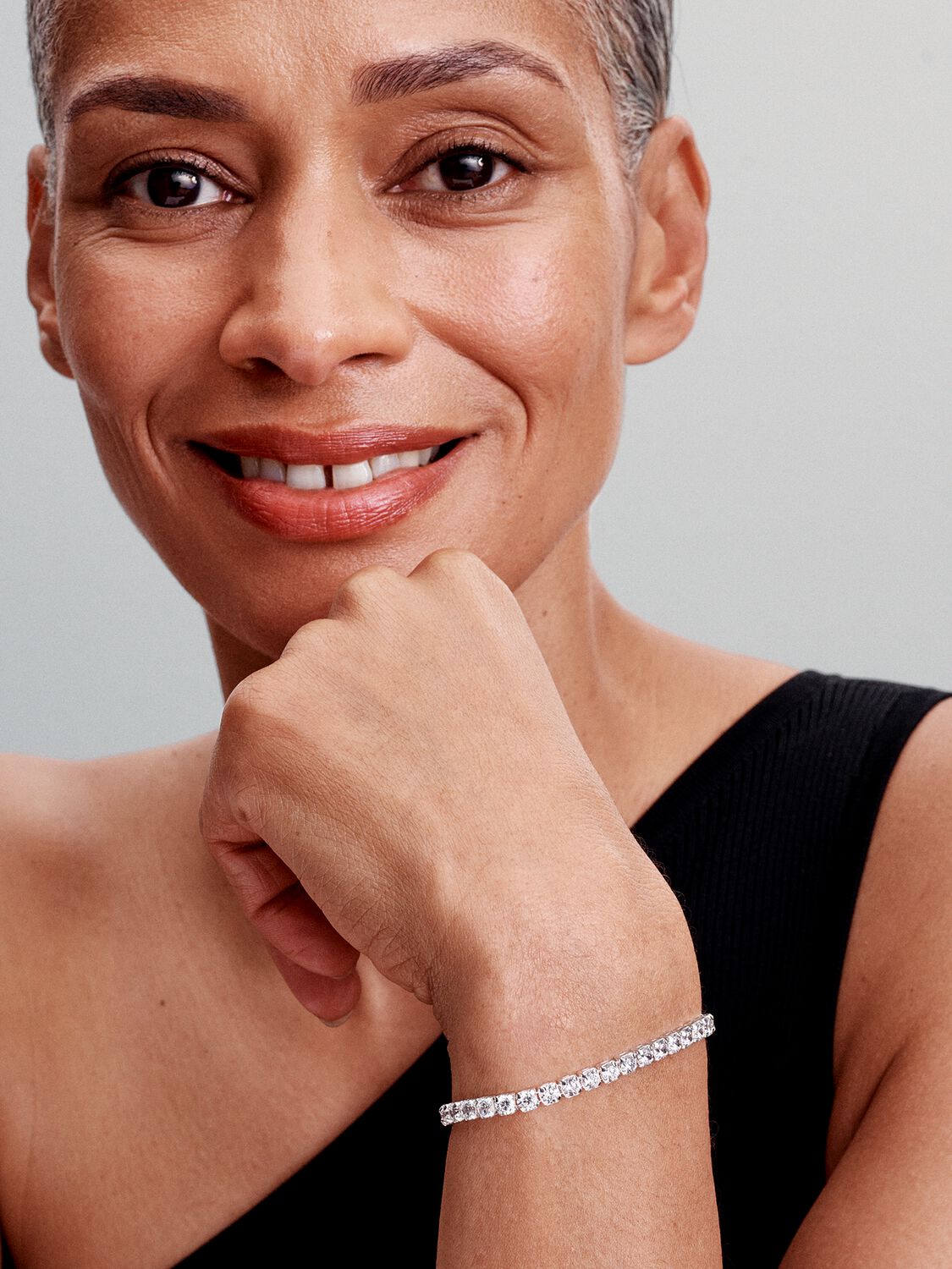 Bracciale Tennis Pandora con Pietre grandi 593539C01