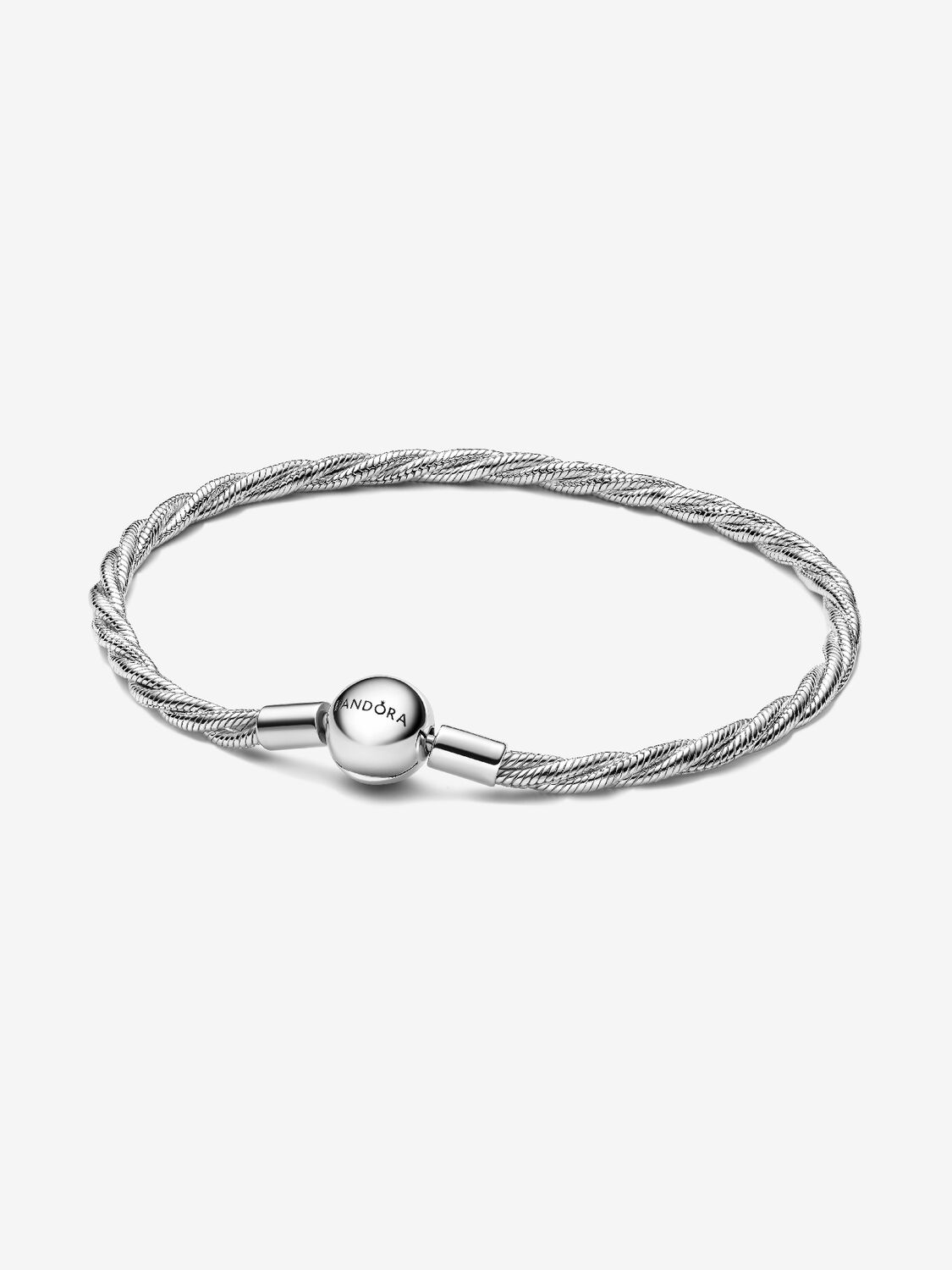 Bracciale Maglia Doppia Intrecciata Pandora 593757C00