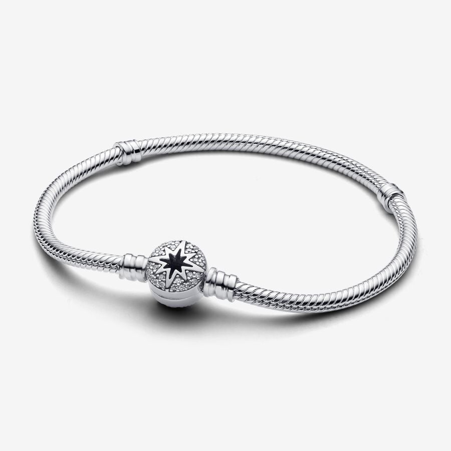 Bracciale Pandora con chiusura stella polare 593584C01