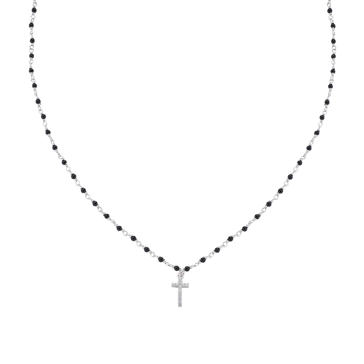 Collana Amen donna croci CLONCRBNBZ3