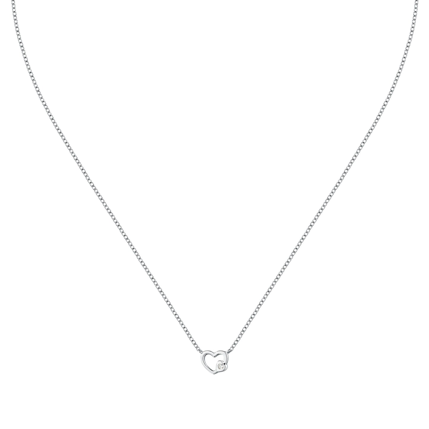 COLLANA DONNA LA PETITE STORY SILVER LPS10AWV02