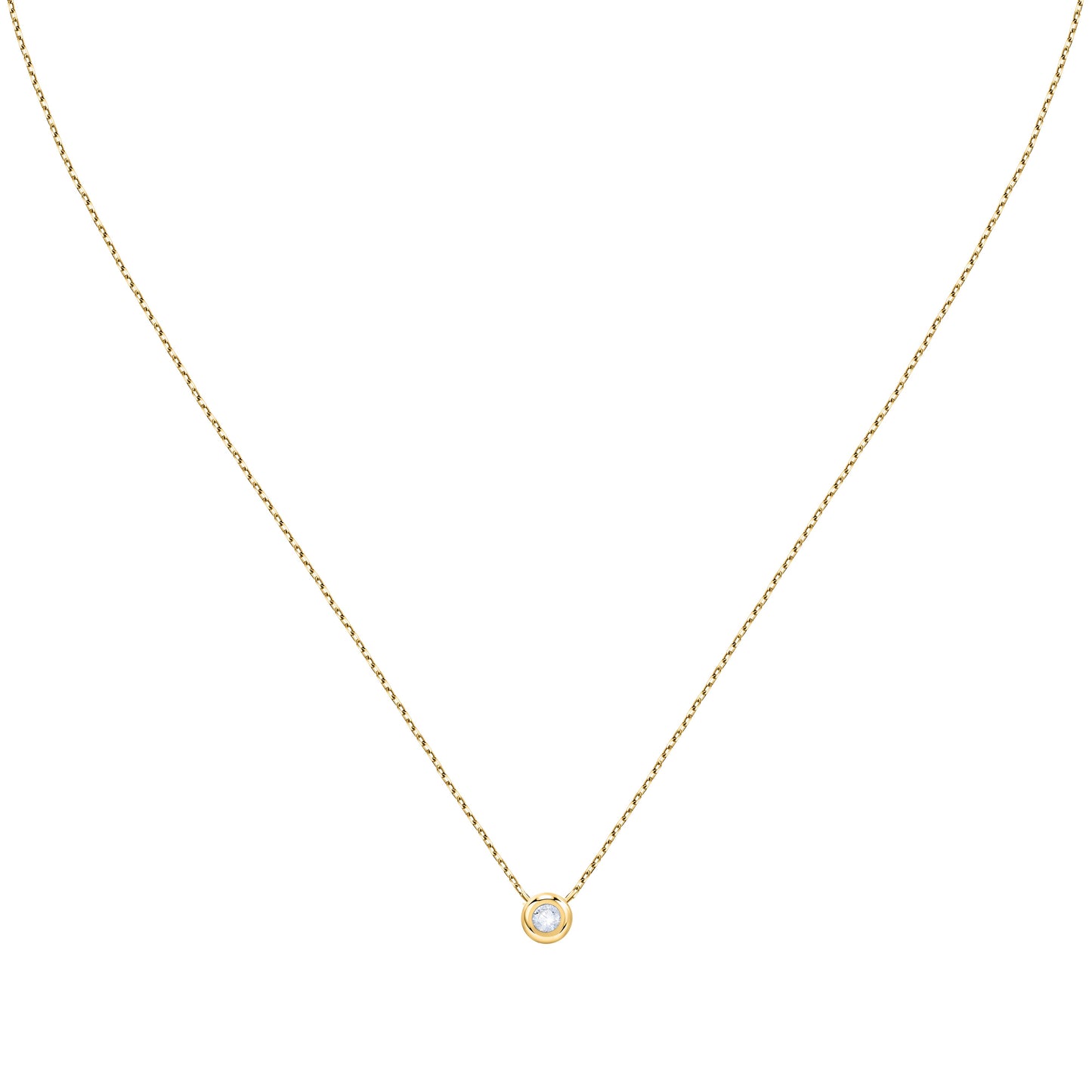 COLLANA DONNA LIVE DIAMOND CLASSIC DIAMOND LDY010125