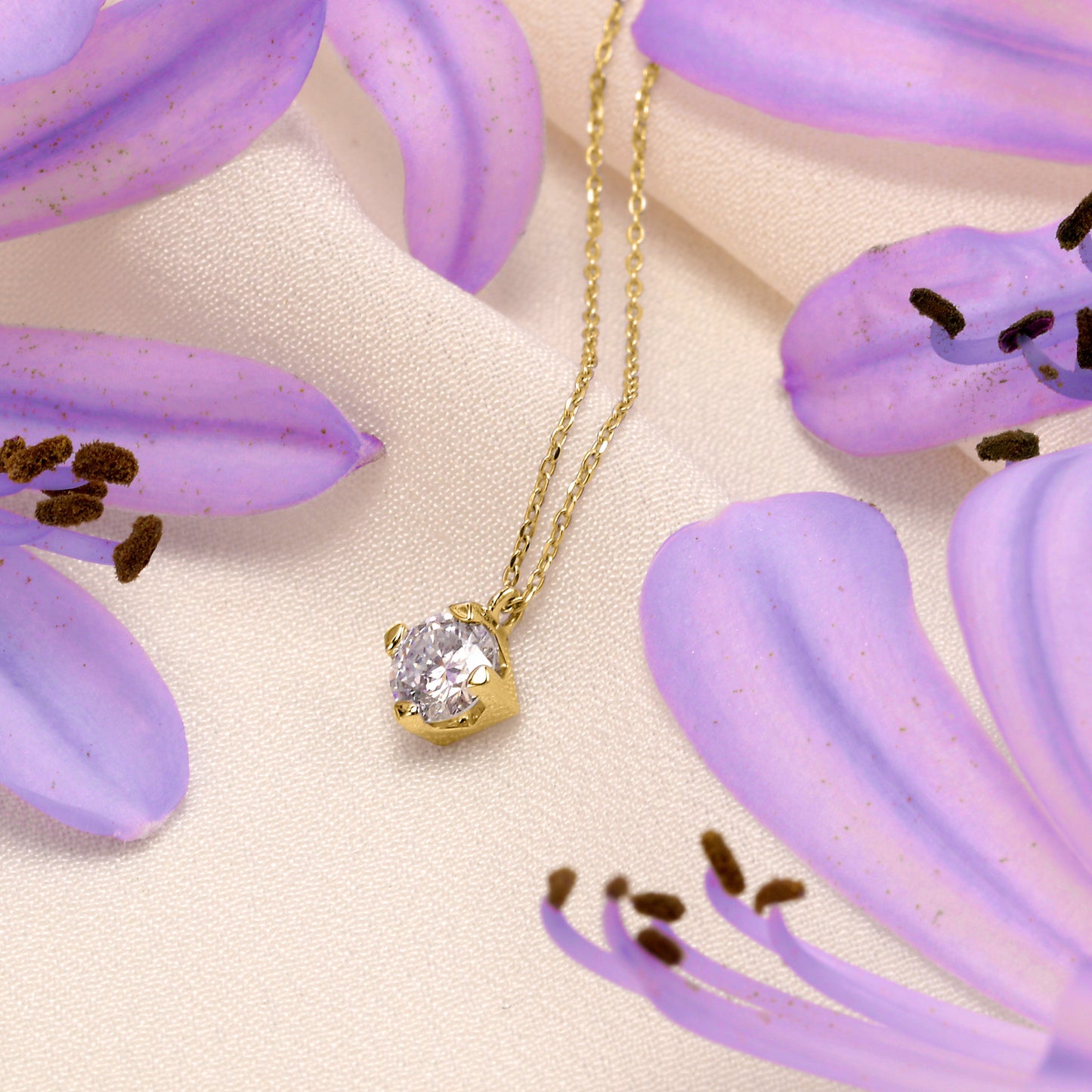 COLLANA DONNA LIVE DIAMOND LDY03009I