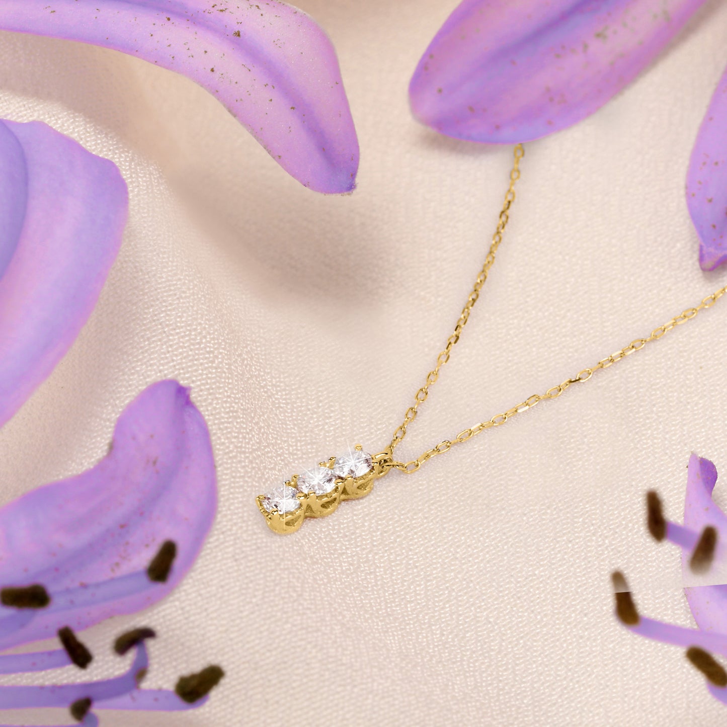 COLLANA DONNA LIVE DIAMOND LDY03010