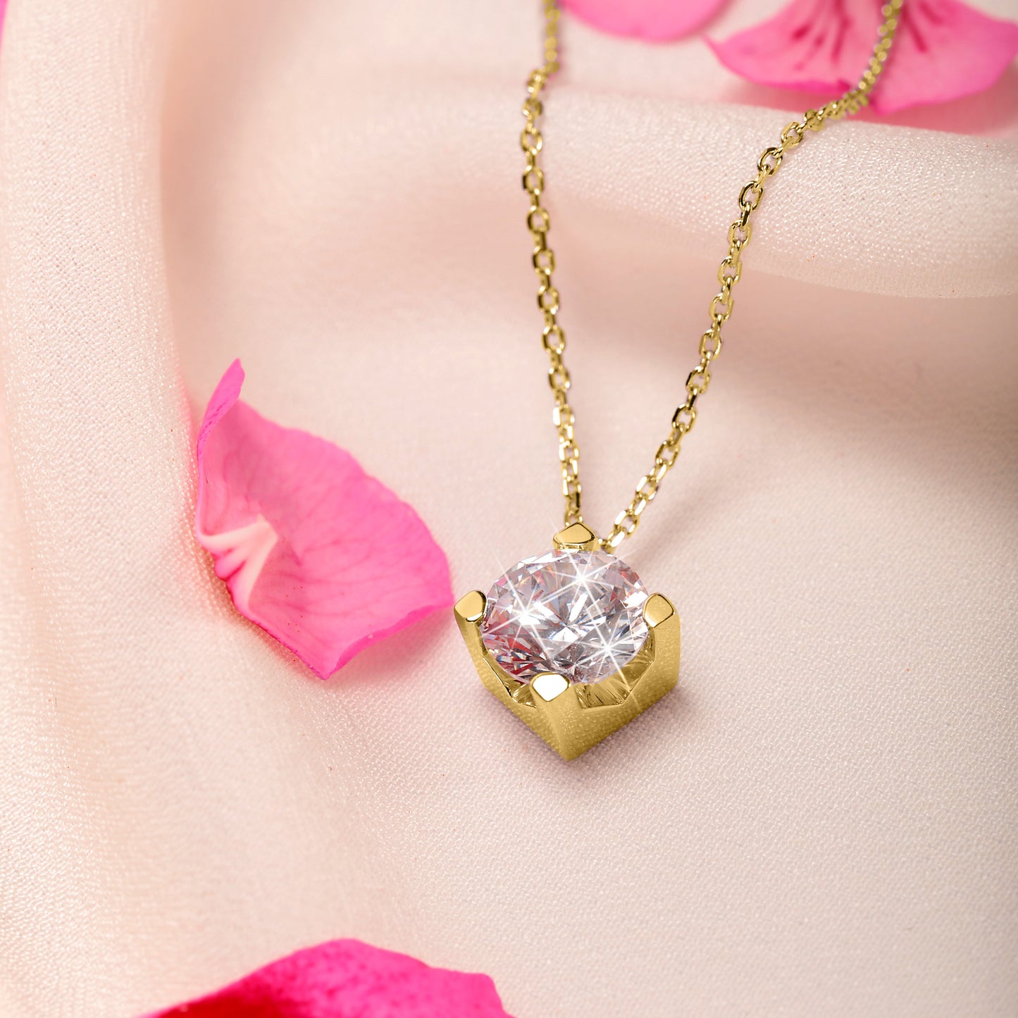 COLLANA DONNA LIVE DIAMOND LDY07009I