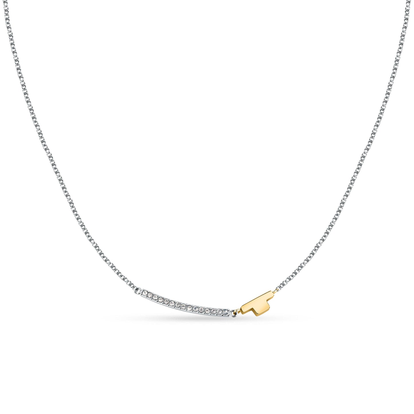 COLLANA DONNA TRUSSARDI T-LOGO TJAXC05